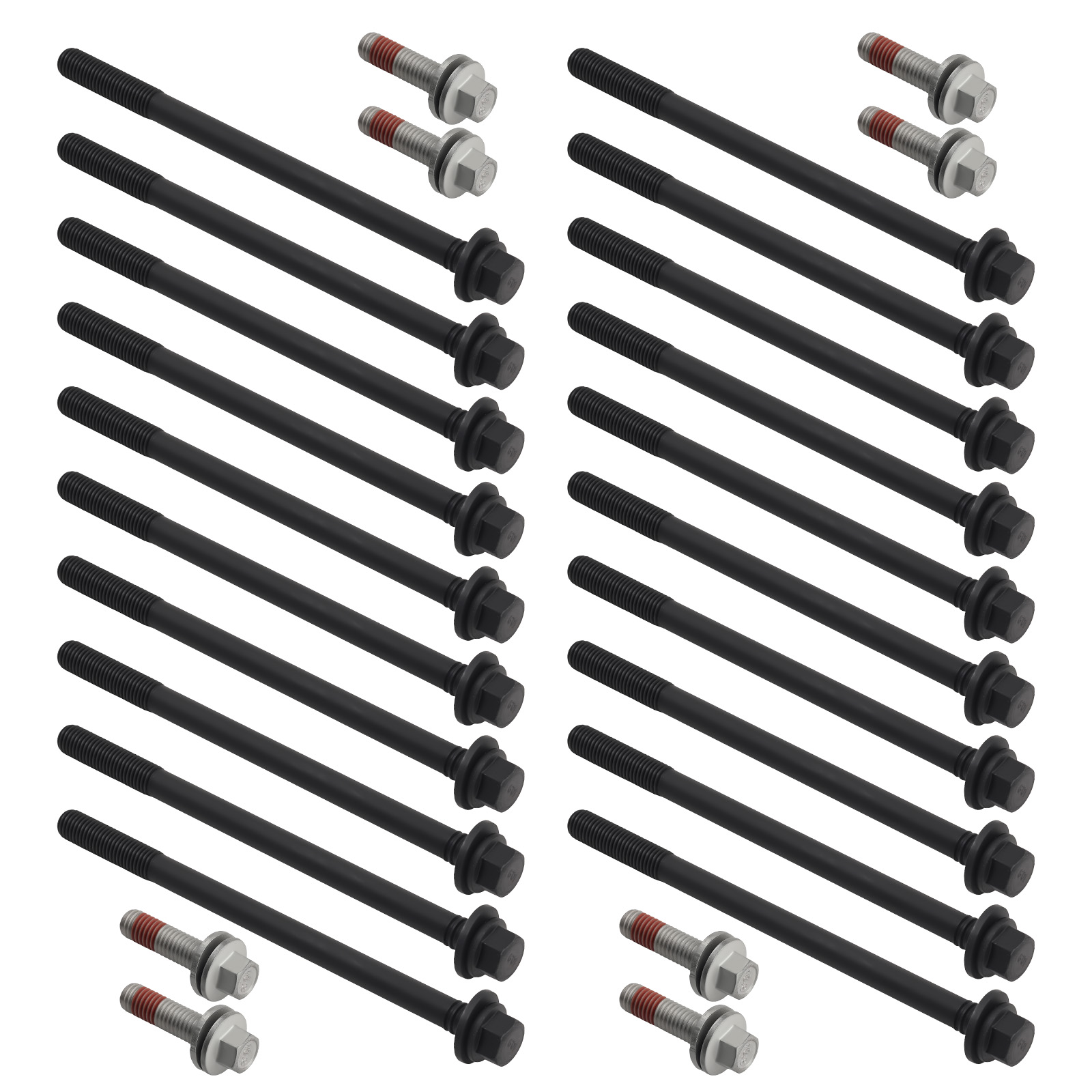 Cylinder Head Stud Bolt Set for Dodge Ram 1500 4.7L V8 2002-2008 HBK040