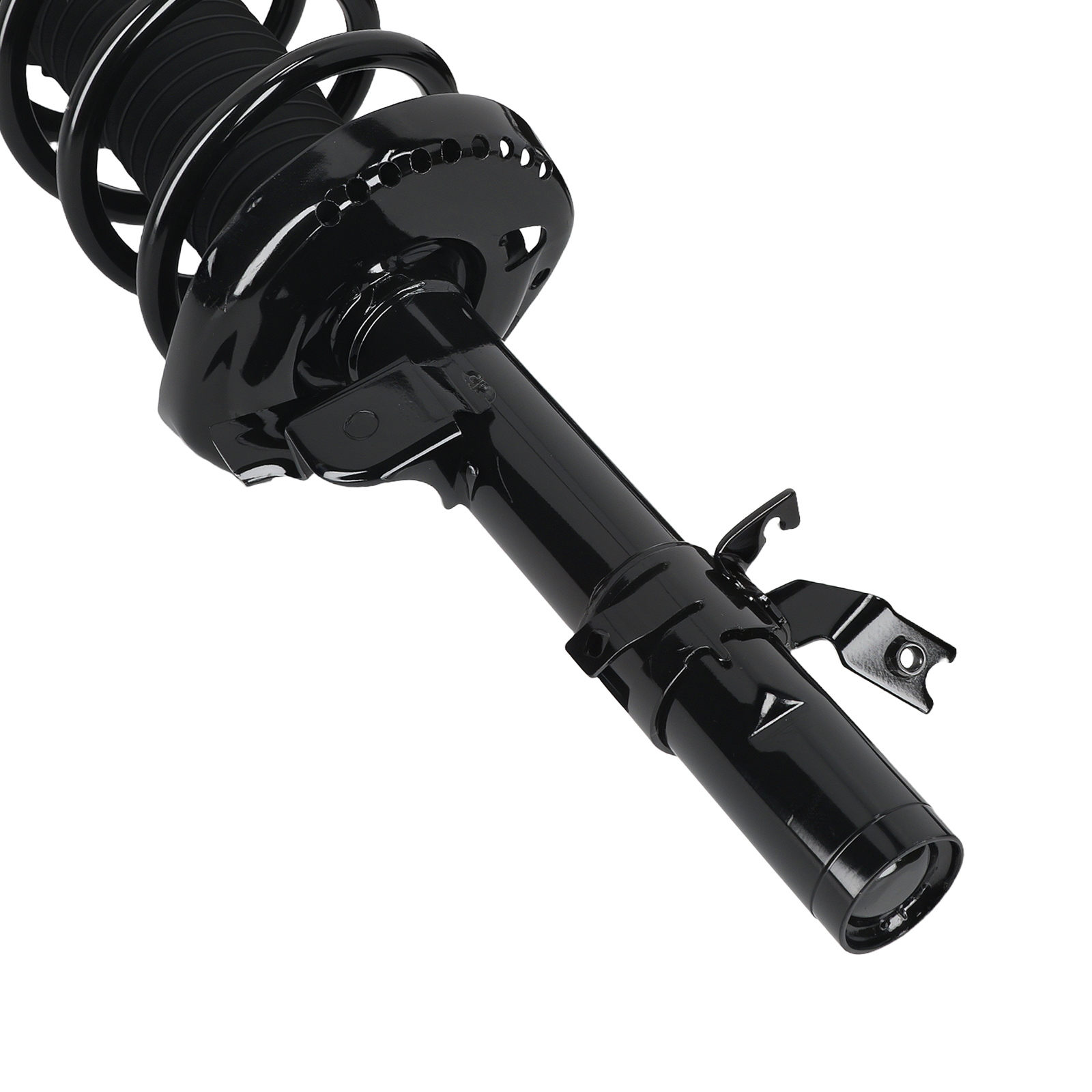 Pair Front LH RH Shock Struts W/ Coil Spring Assembly For 2014-2020 Acura MDX