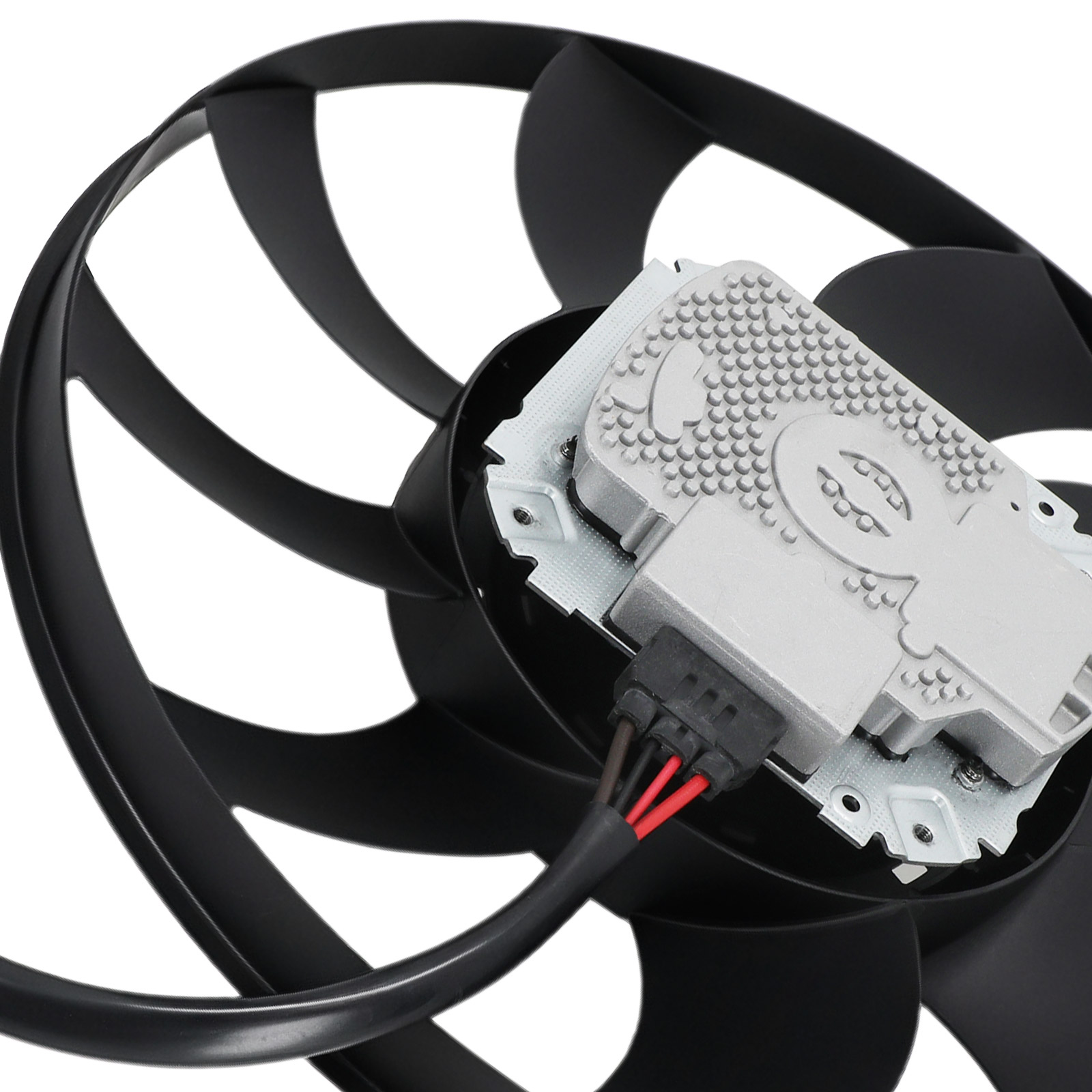 Kühlerlüfter Baugruppe for Audi A6 A7 Fließheck 2012-2018 4H0959455R 460W