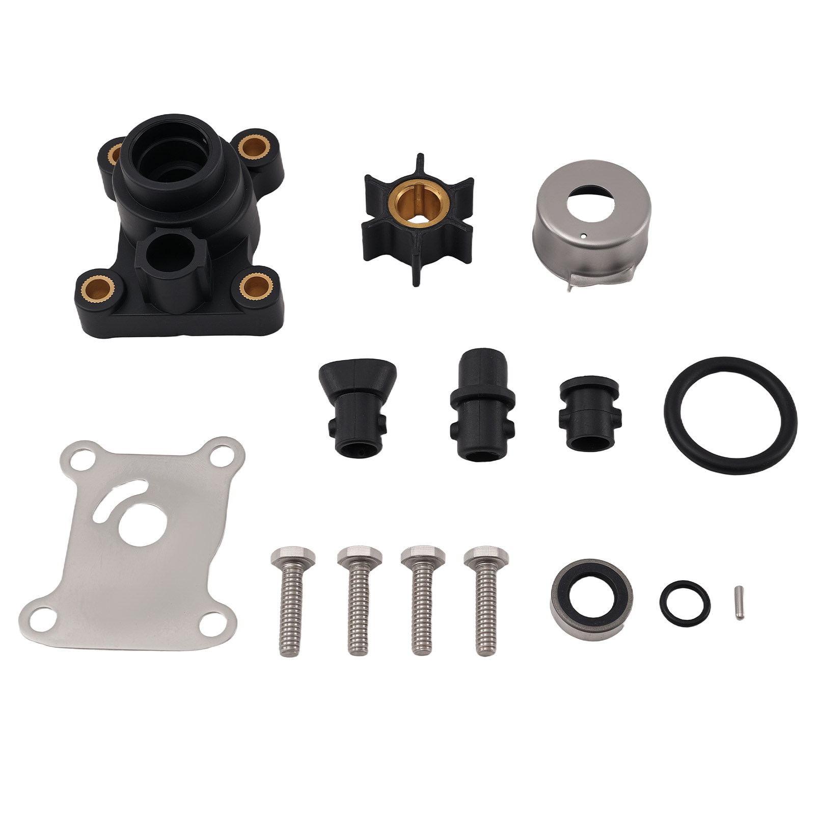 Außenborder Impeller Kit for Johnson Evinrude 9.9-15PS 1974+ 386697 394711