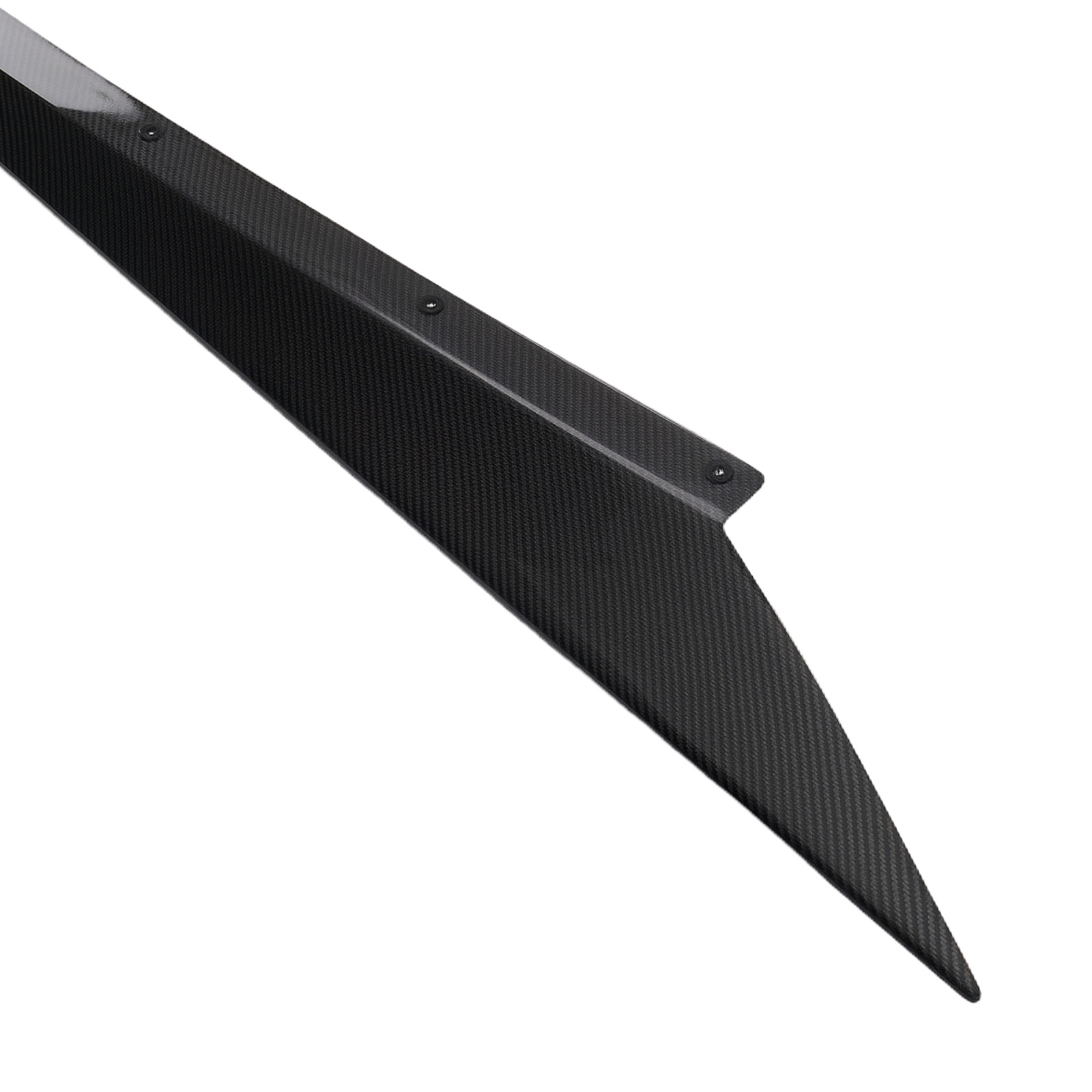 L & R Carbon Fiber Side Skirts for Chevy Corvette Stingray/Z51/Z06 2020-2025