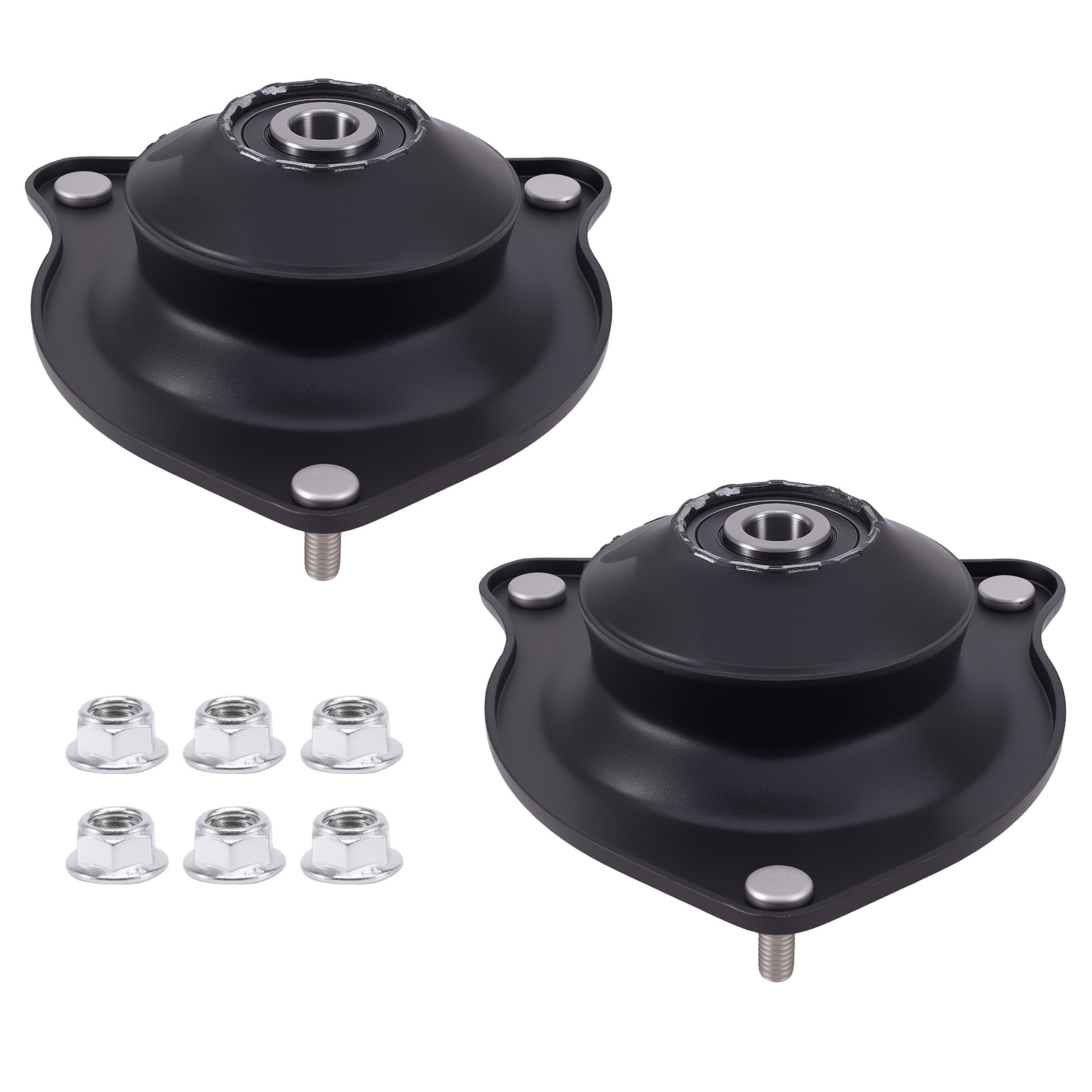 2x Roulement de Ressort Avant for MINI Mini R50 R53 Cooper One R52