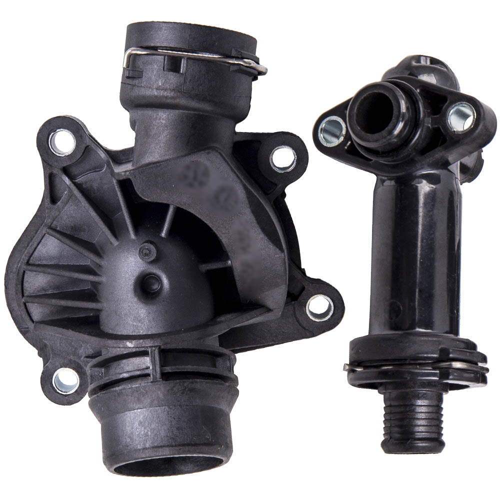Thermostat d'eau + Boîtier de thermostat EGR for BMW 3 E46 E90 E91 E92 E93
