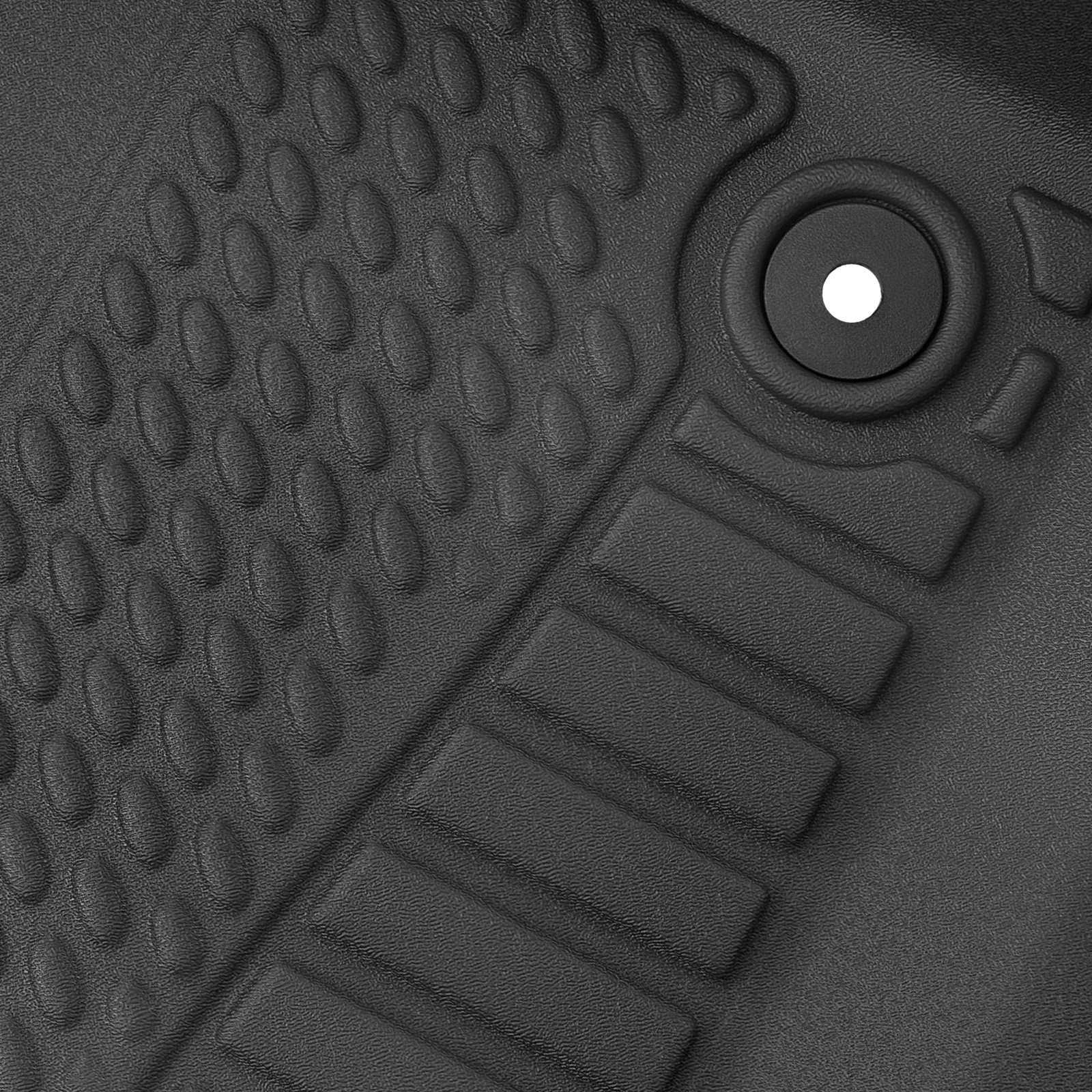 Floor Mats for Chevrolet Silverado 3500HD 2015-2019 Heavy Duty Anti-Slip