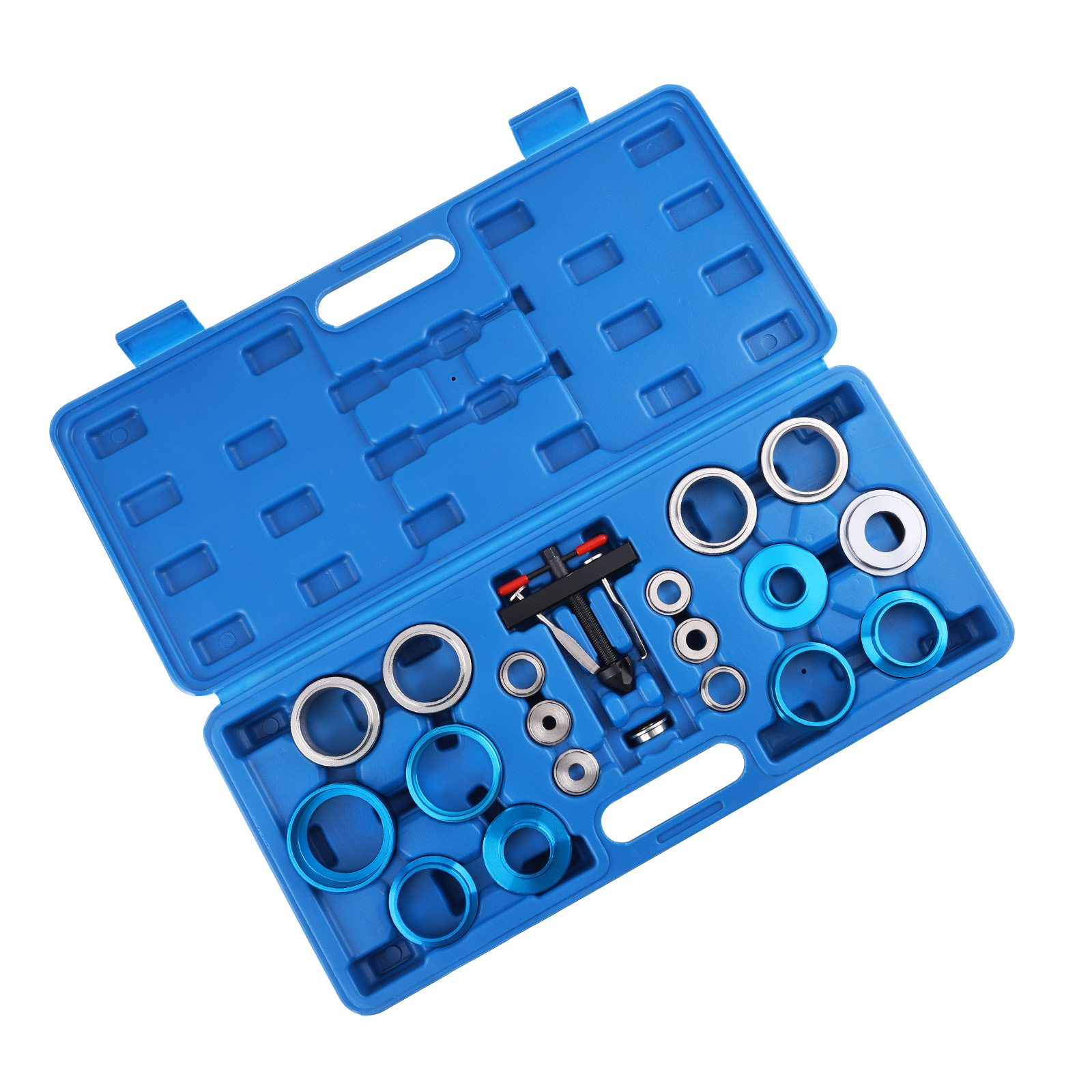 22pcs Crankshaft Camshaft Oil Seal Remover Installer Puller Adapters Tool New
