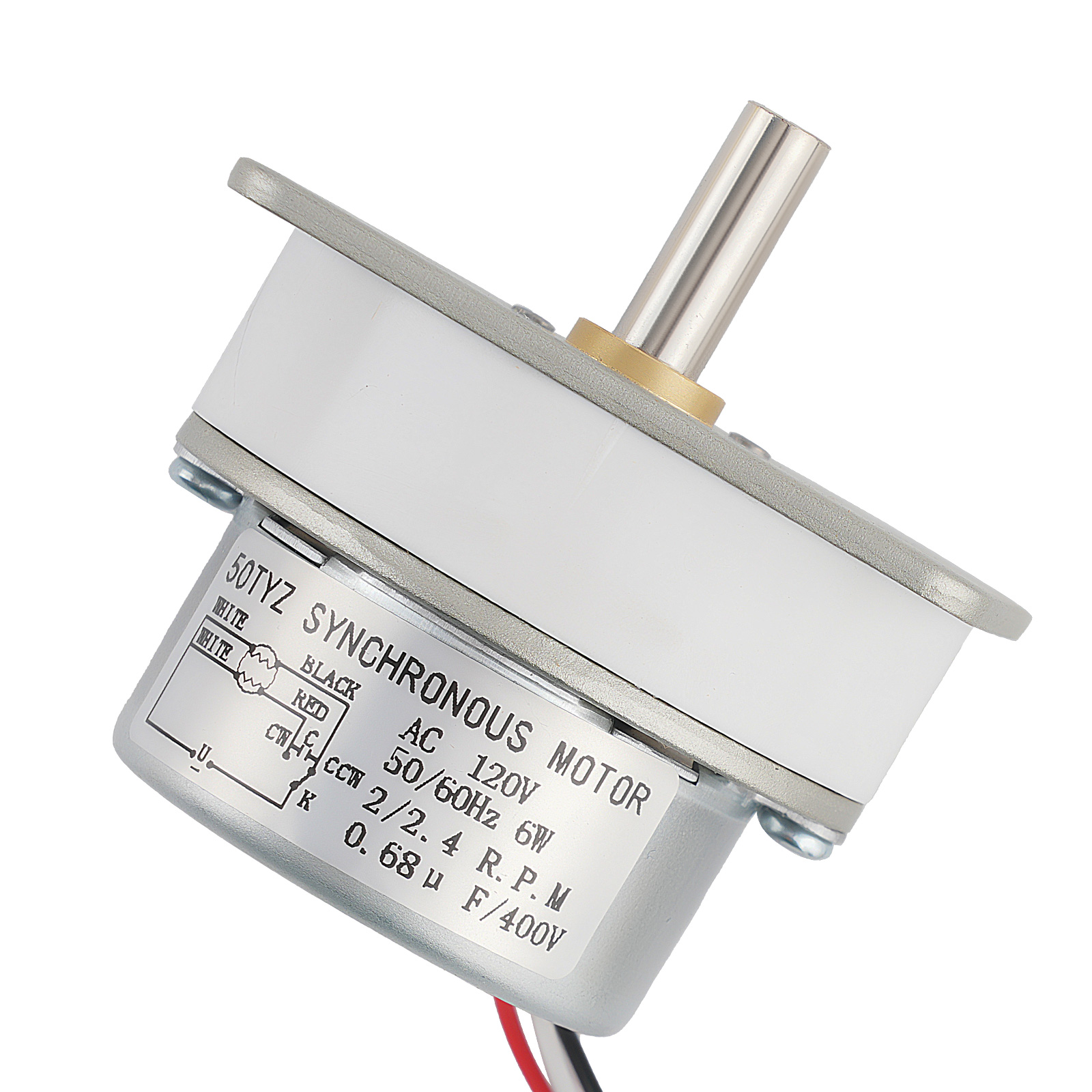 Auger Feed Motor Kit For Heatilator Model PS35, PS50, CAB50,812-4420, 812-4421