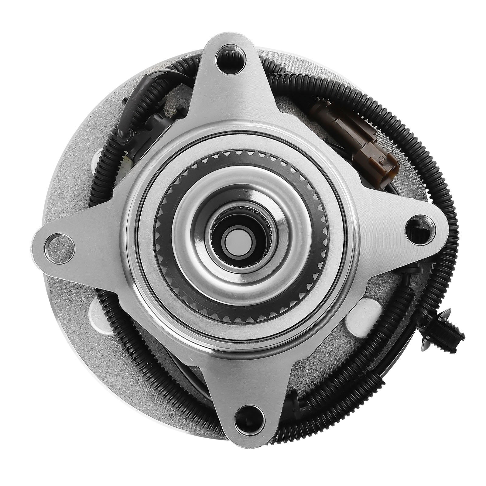 Front Wheel Bearings and Hubs For Ford F-150 3.5L 3496CC 213Cu. In. V6 515169