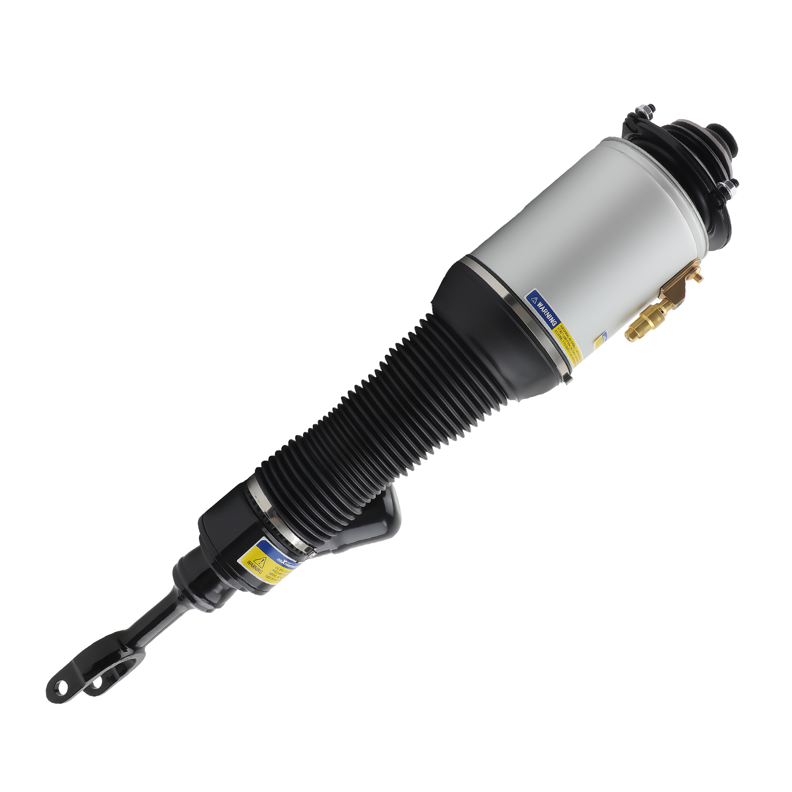 Pair Front Air Suspension Shock Struts For Bentley Continental GT Flying Spur