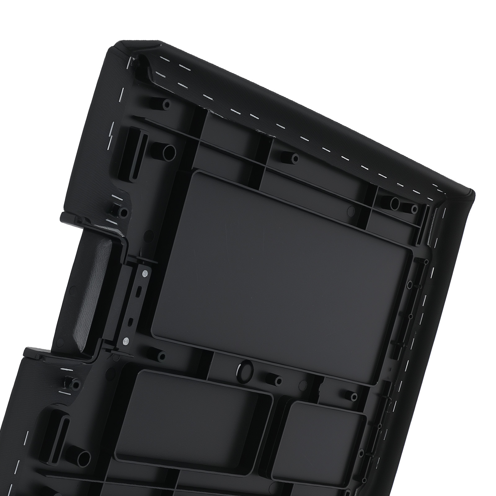 Center Console Lid for GMC Yukon Sierra 1500 2007-2014 924-836 Black Armrest Lid