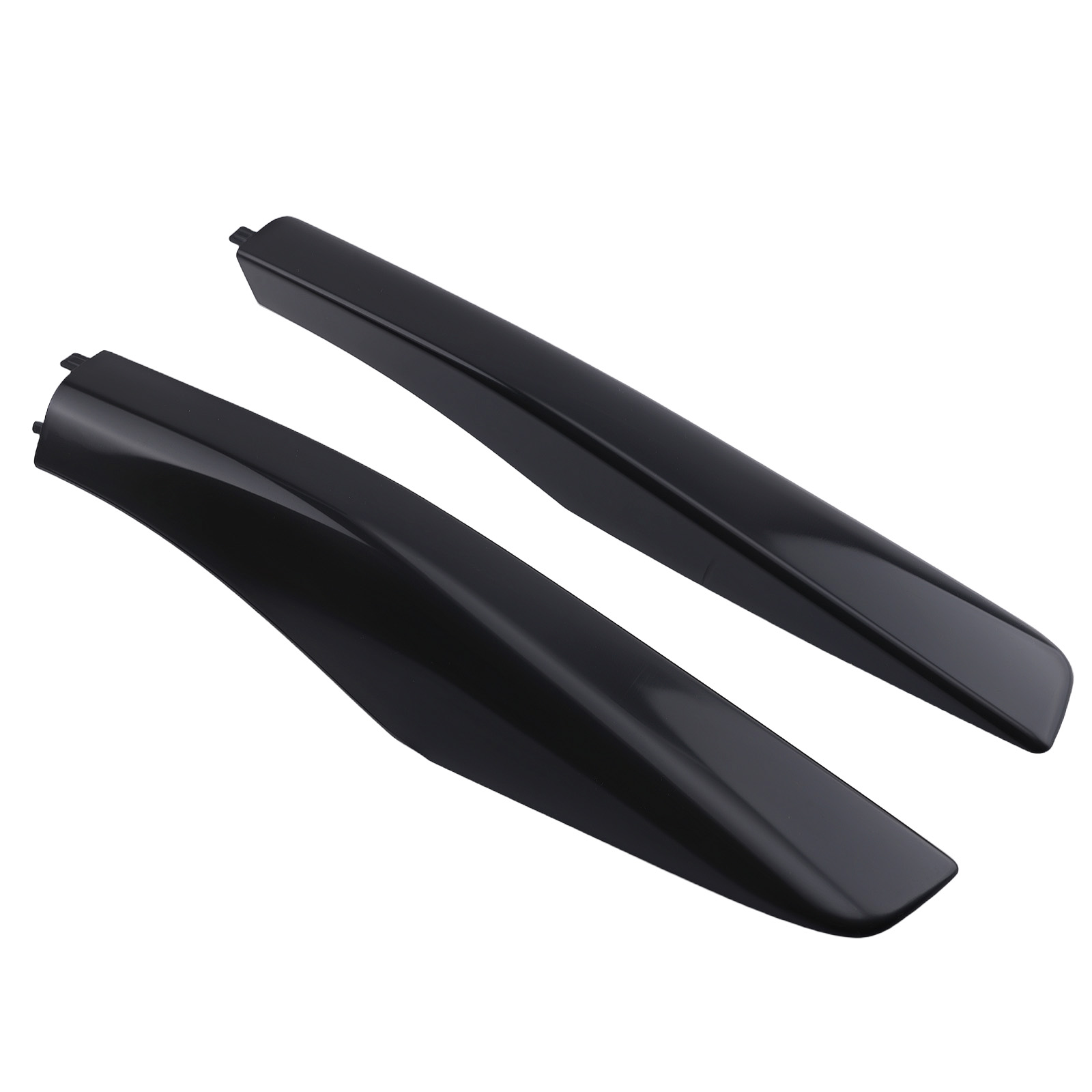 Black ABS Roof Rack Cover for Lexus RX300 RX330 RX350 RX400h 2003-2008 4PCS