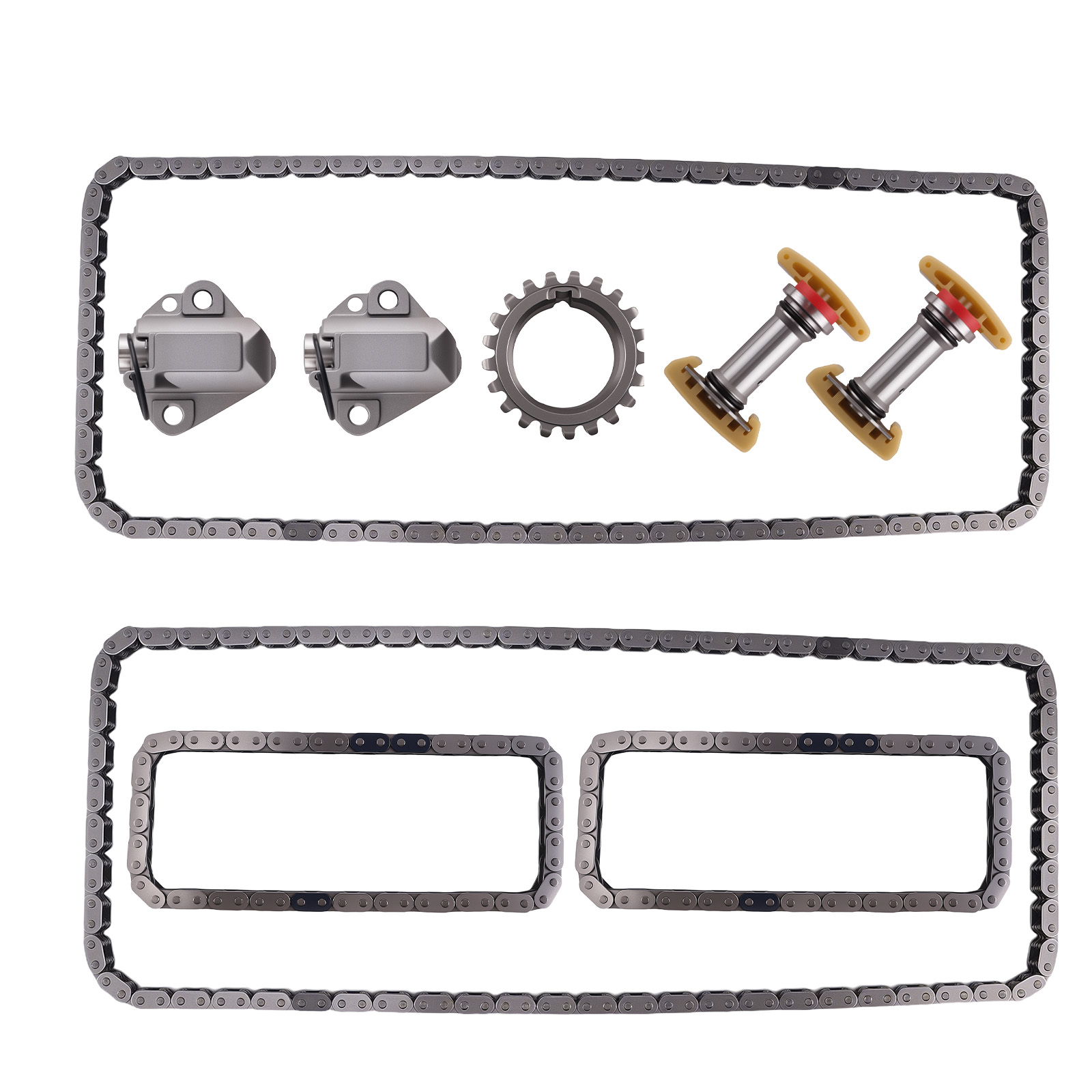 Timing Chain Kit w/ Crank Sprocket Assembly for Ford F150 Mustang 5.0L 11-15 New