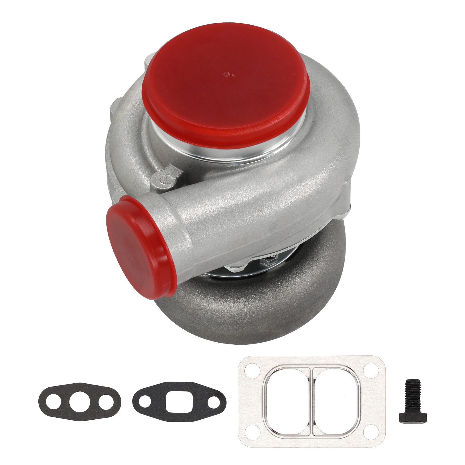 Universel Turbolader for Audi VW Opel T3 Flansch 500 PS 0.7 A/R Ölgekühlt Tur