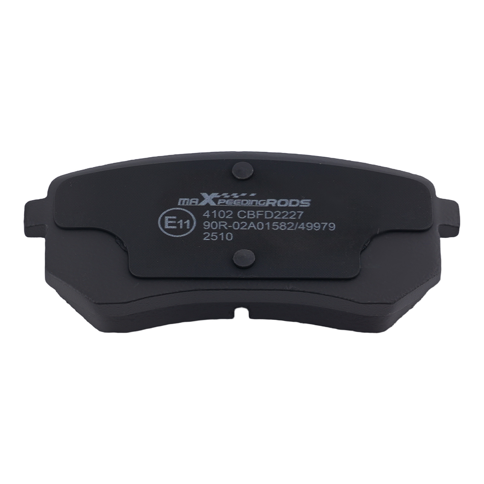 Jeu de plaquettes de frein Arrière for Hyundai i10 2008-2013 583020XA00