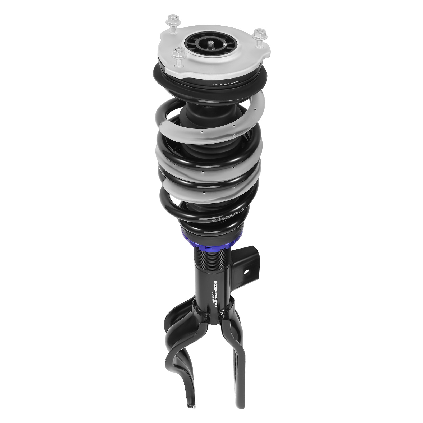 MaXpeedingrods Front & Rear Shocks Struts Assembly for Tesla Model 3 AWD 2017+