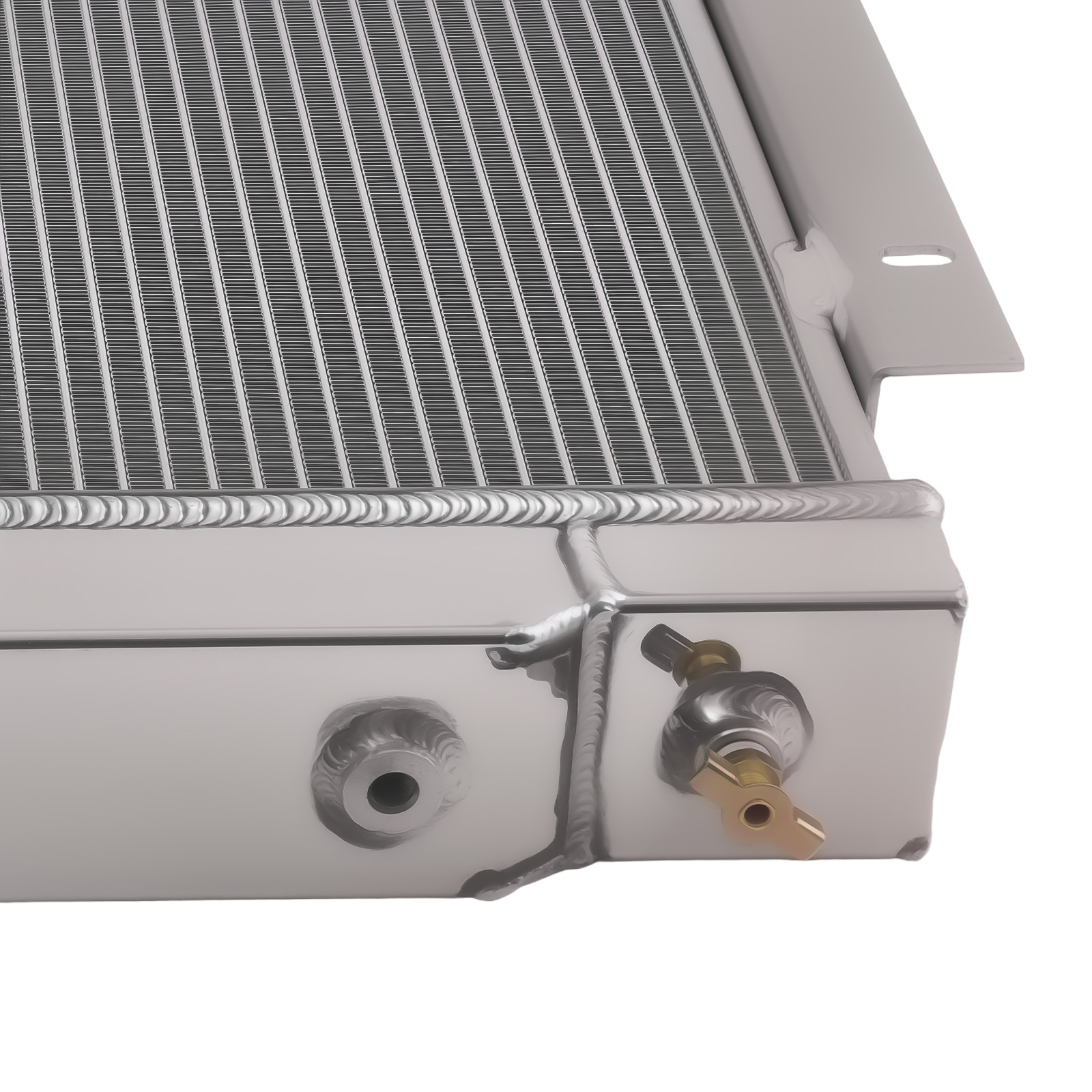 Cooling 3 Row Radiator for Jeep CJ7 Scrambler L6 4.2L V8 5.0L 1976-1986 CC583