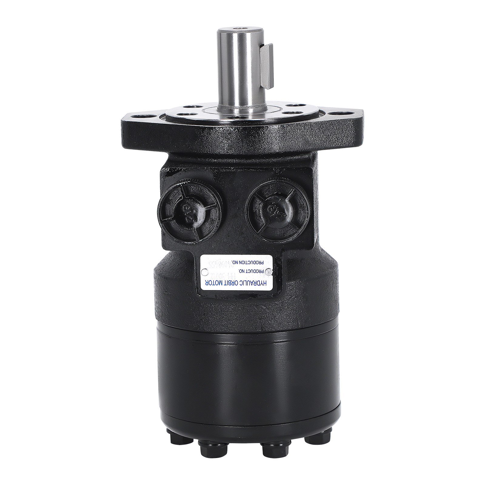 2 Bolt Hydraulic Motor Replace Black for CHAR-LYNN 103-1030-012/ EATON 103-1030