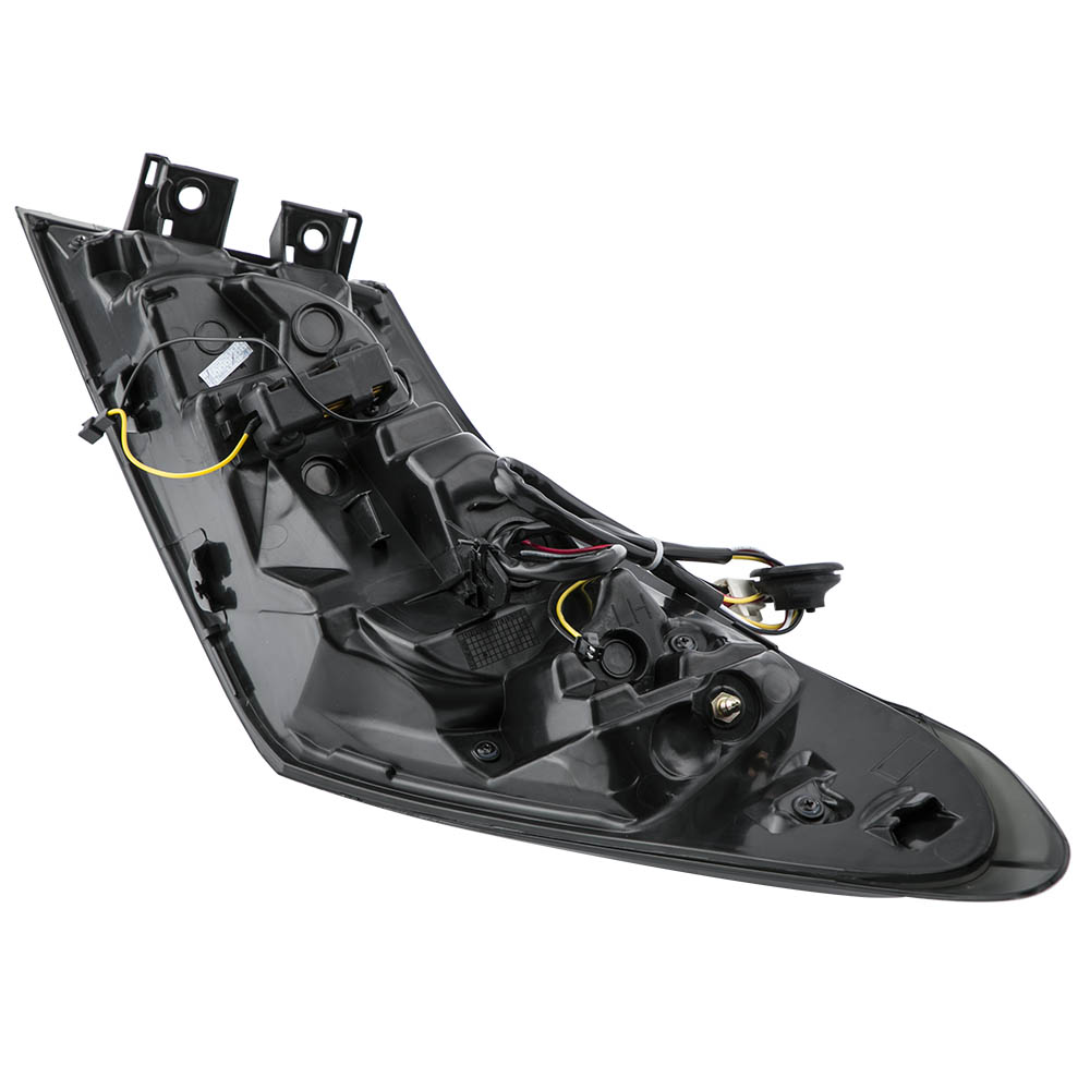 Black Brake Tail Light LED Running Light for Toyota Camry 2018-2020 Sedan 4-Door