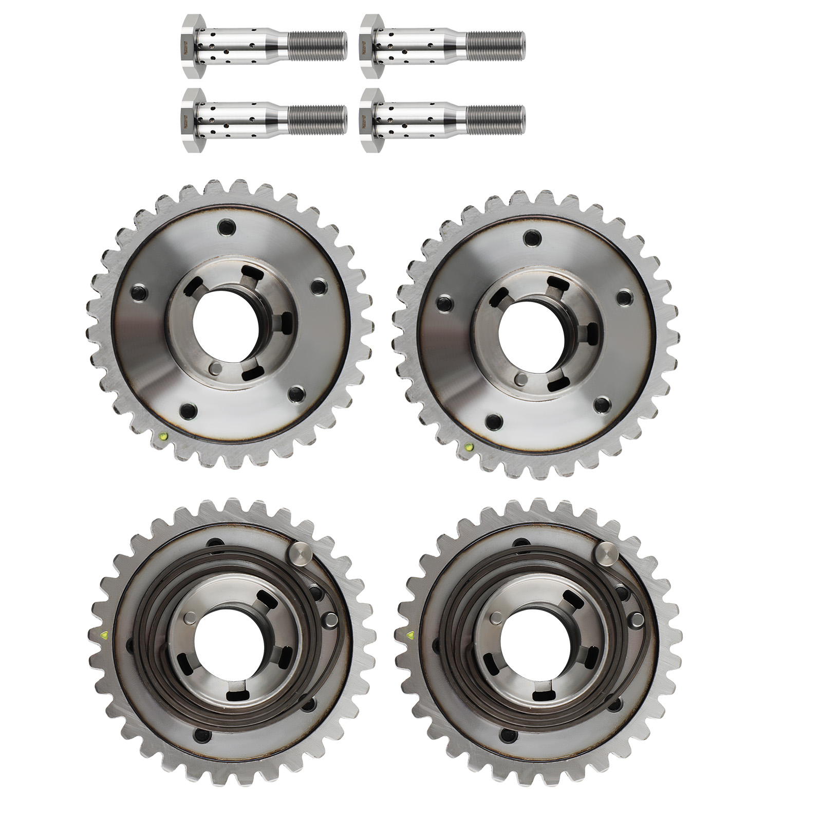 8pcs VVT Cam Phaser & Oil Control Valves Kit For Dodge Chrysler Jeep Ram 3.6L V6