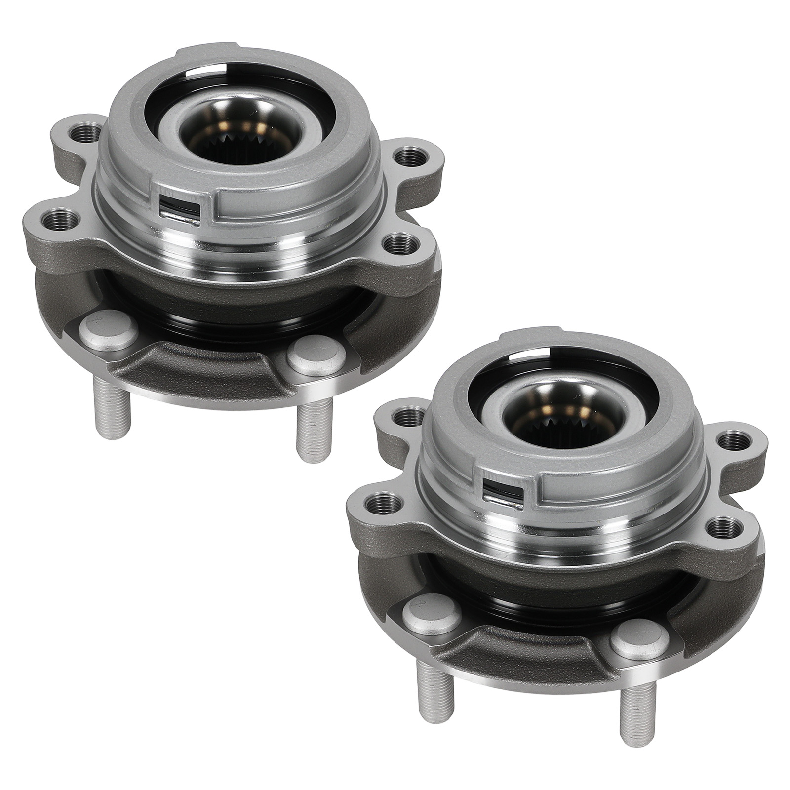2x Front LH RH Wheel Hub & Bearing Assembly for Nissan Murano 03-07 513310