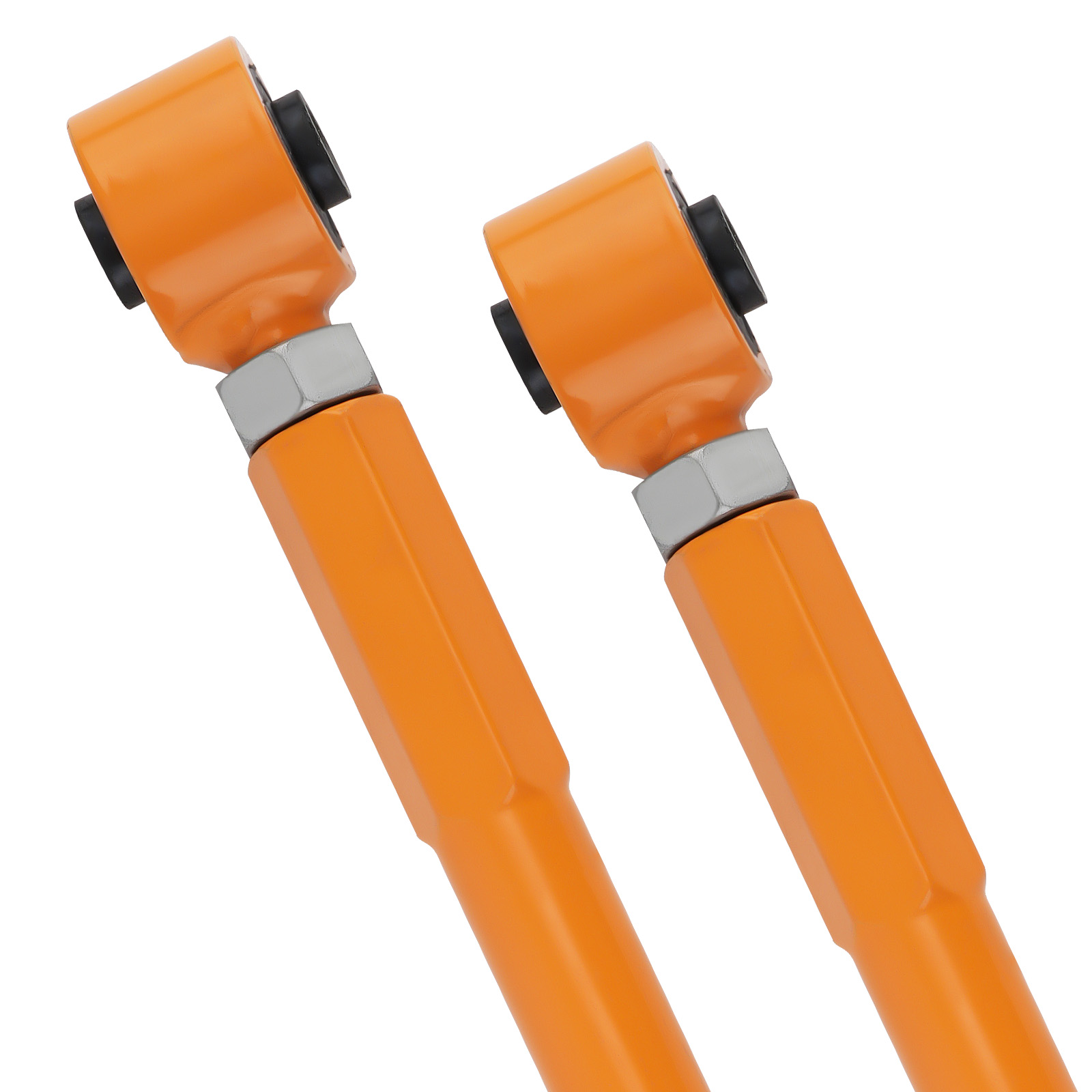 2x Verstellbarer Hinterer Unterer Querlenker for Mini Cooper 02–13 Gummibuchs
