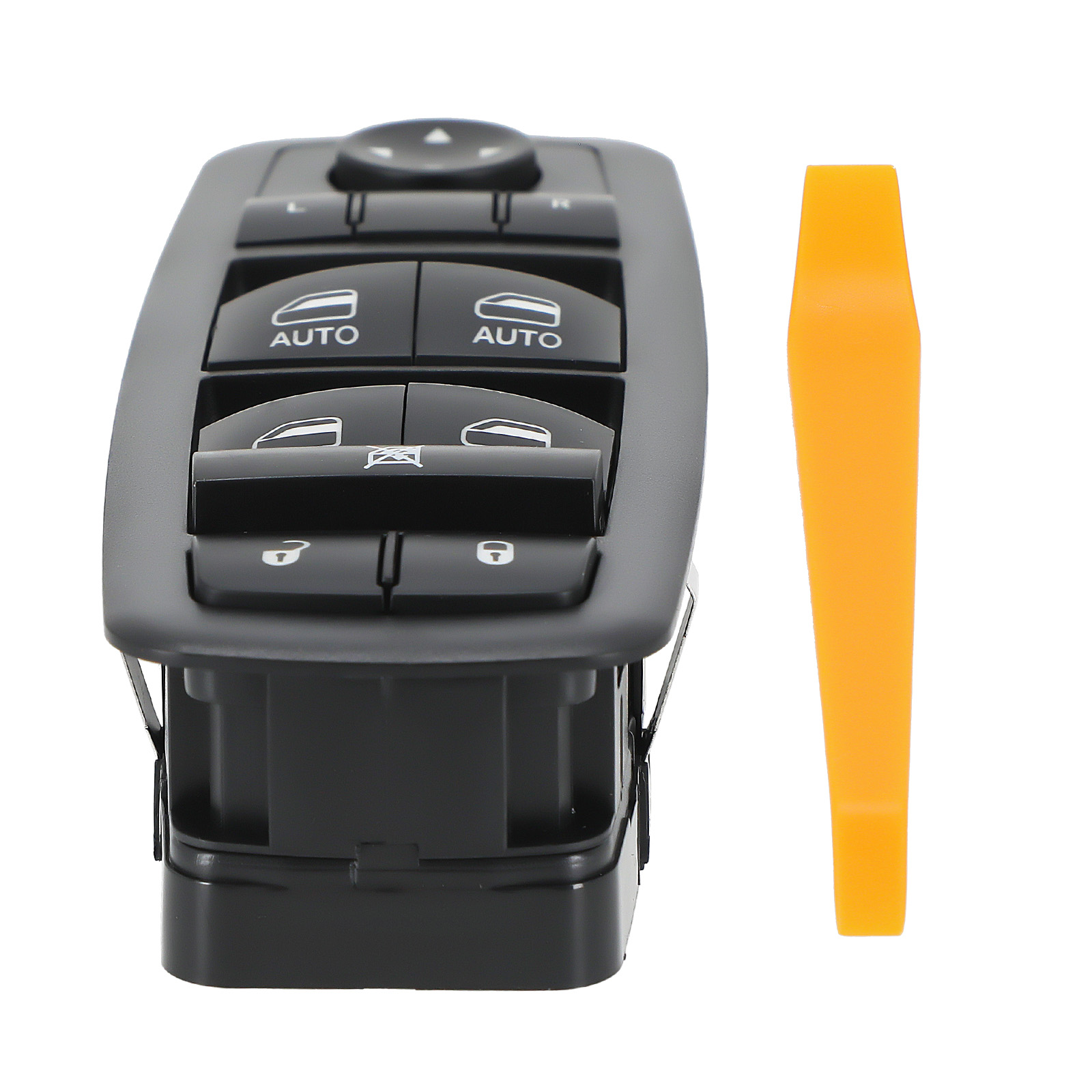 Front Driver Side Window Switch For Jeep Cherokee 2014 2015 2016 2017 Black new
