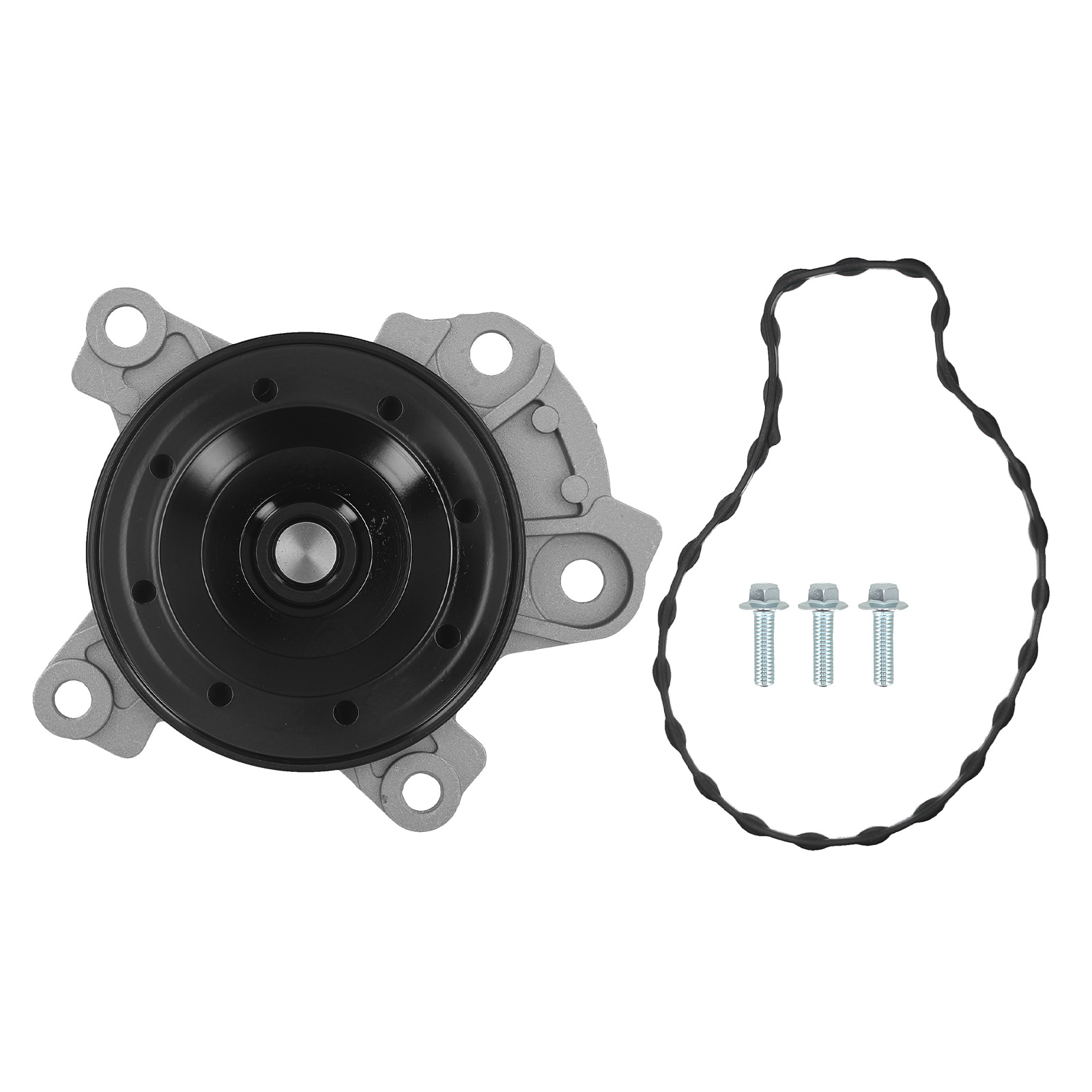 Engine Water Pump For Pontiac Vibe /Scion Xd/Toyota Corolla 1.8L 2009-14