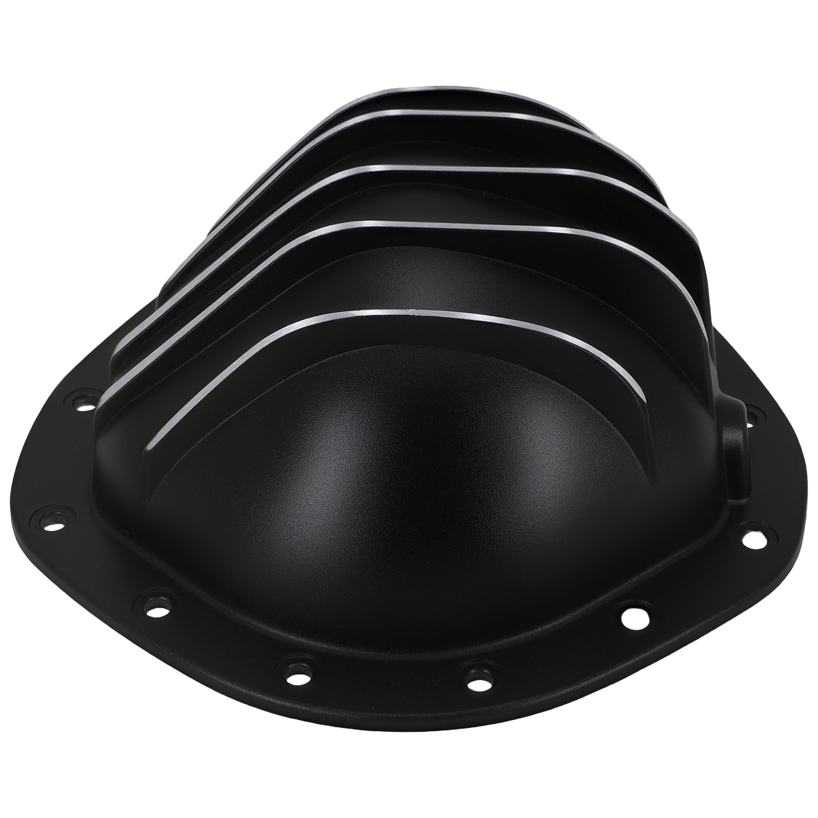 Black Rear Differential Cover for Chevy/GMC 1962-1982 Aluminum w/ Hardware