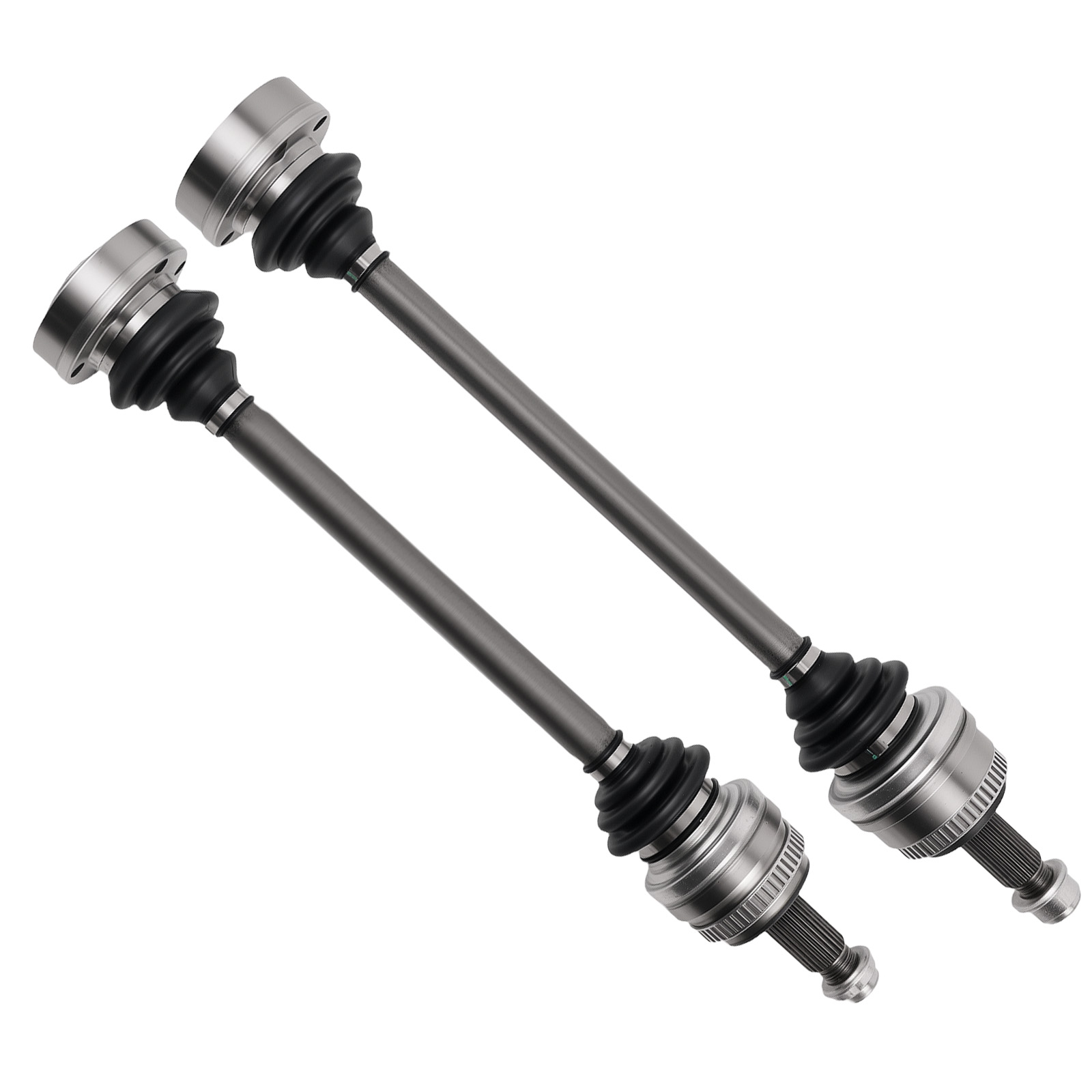 2 X ANTRIEBSWELLE FOR BMW 3ER E90 E91 E92 E93 SET HINTEN RECHTS LINKS