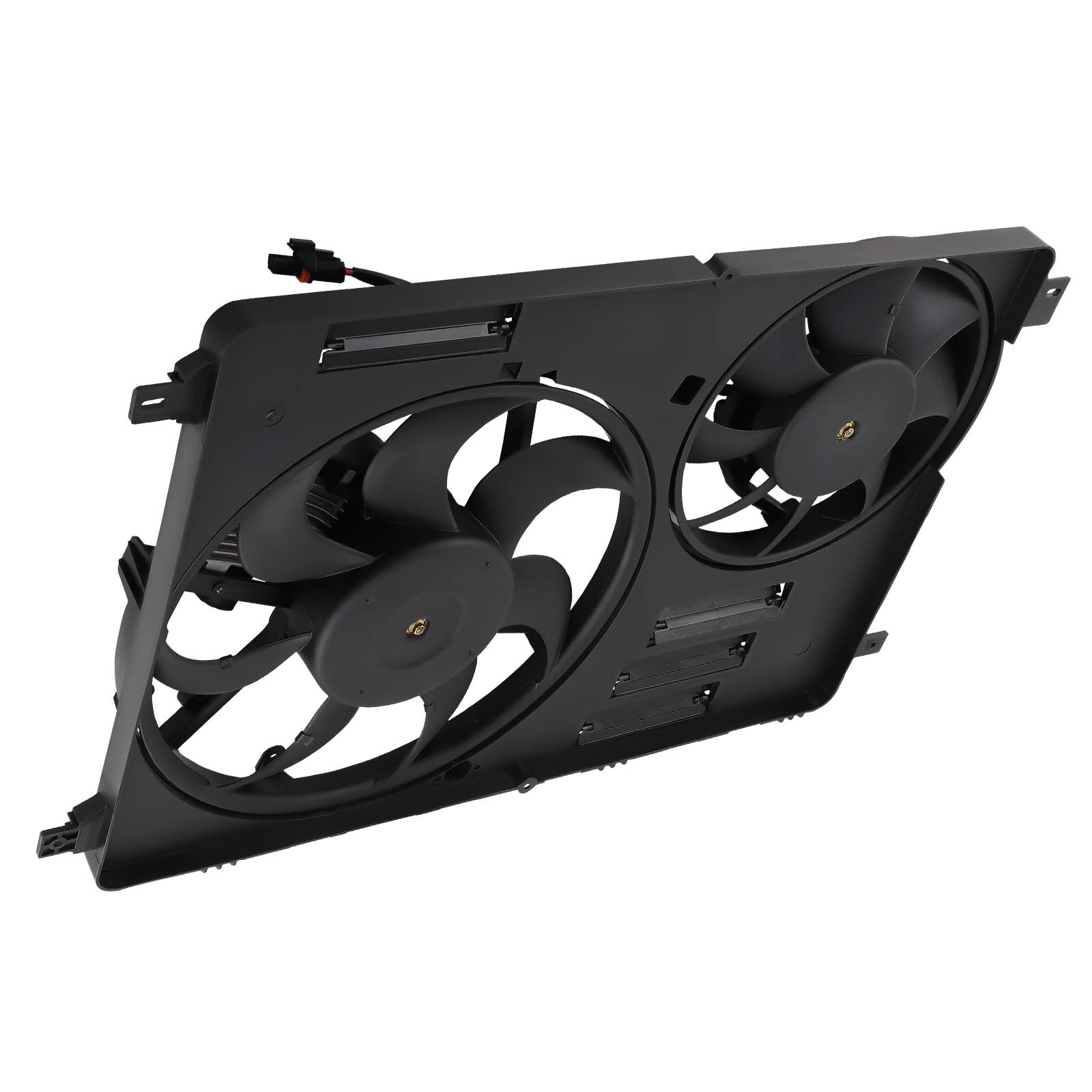 Radiator Condenser Cooling Fan for Land Rover Range Rover Evoque 12-17 LR024292