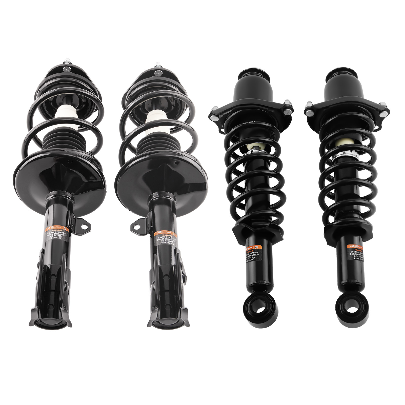 Front Rear Strut Shocks Assembly For Toyota Corolla 2009-2012 Matrix 2011-2013