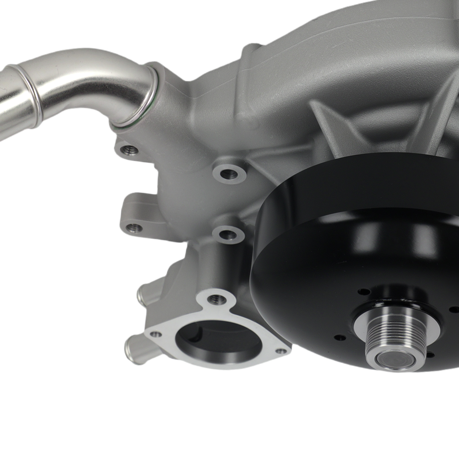 Engine Water Pump w/Thermostat for Chevy Silverado 1500 Tahoe GMC Sierra QME