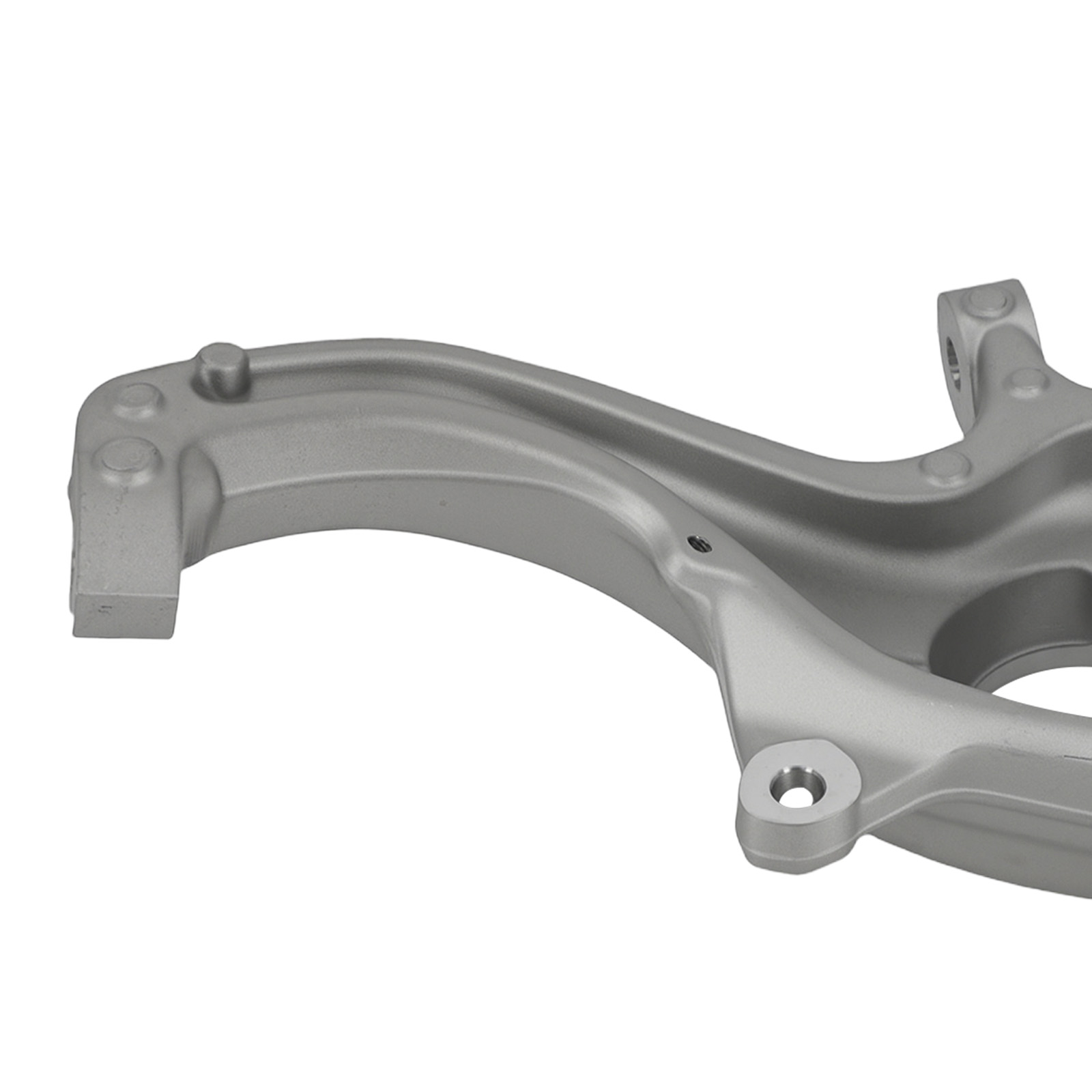 Driver Side Spindle for Dodge Ram 1500 4WD 2003-10 698-239 Aluminum