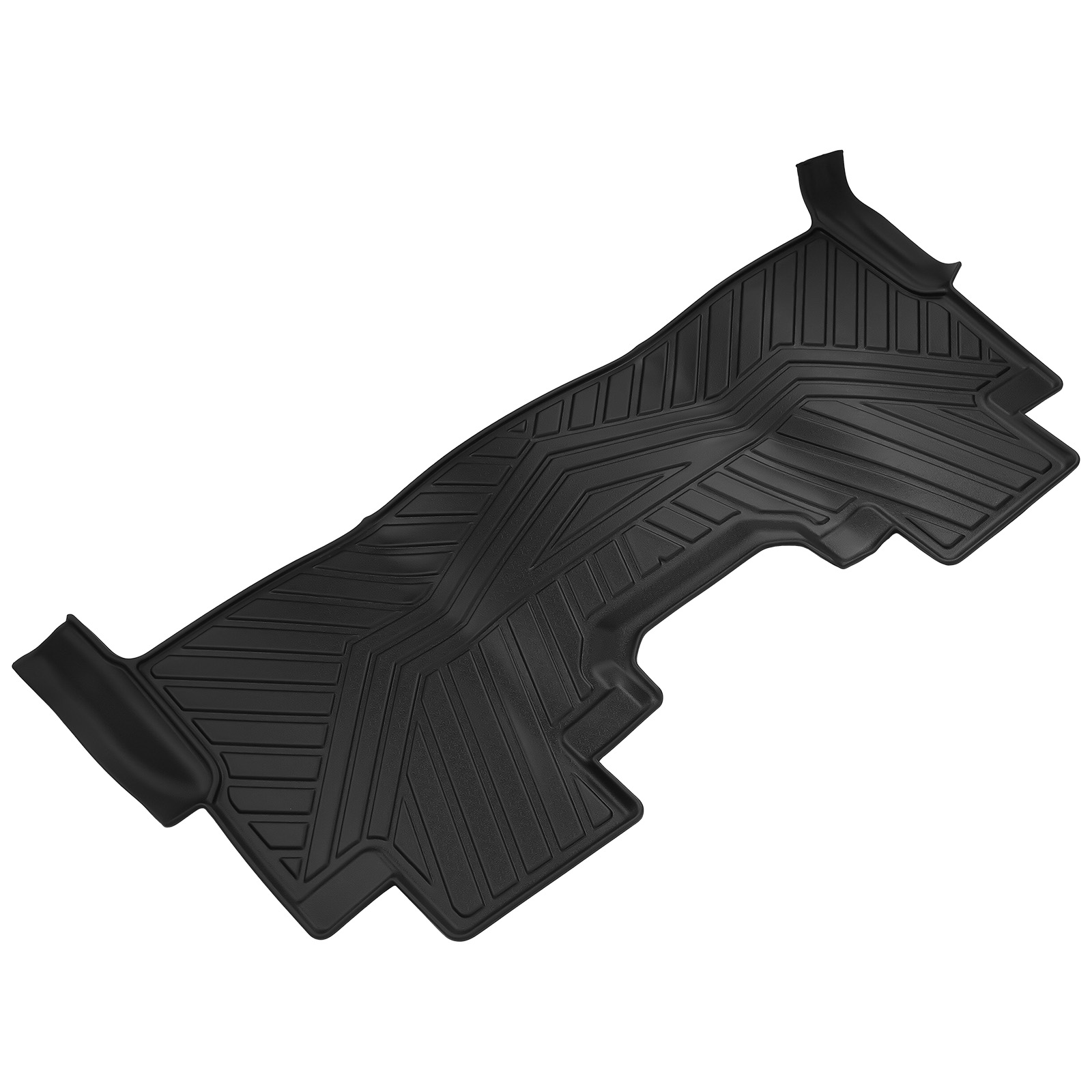 3pc Floor Liner Mat For Ford F-250/F-350/F-450/F-550 Front and Rear Side TPE