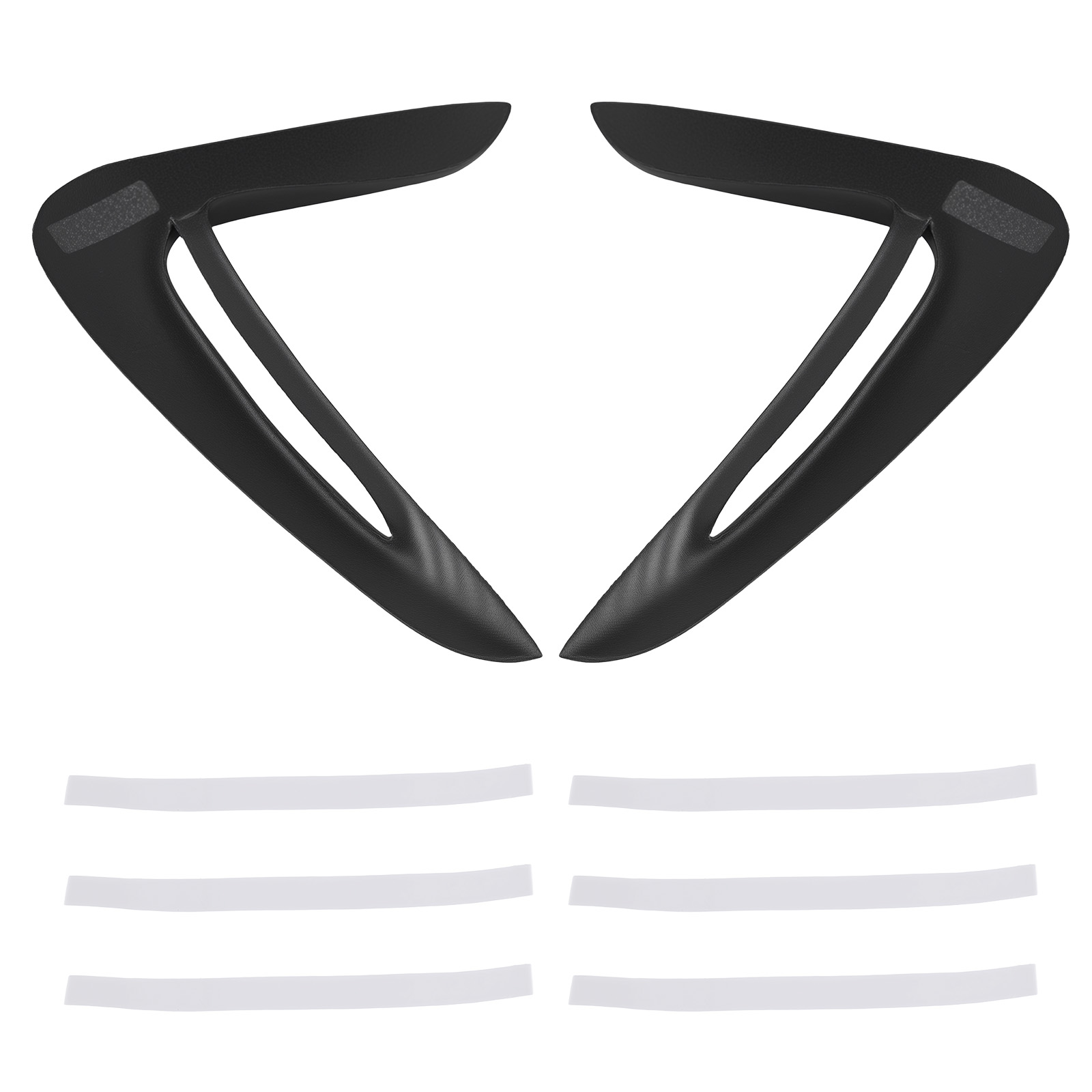 Fender Side Vent Carbon Fiber for BMW 4 Series F32 F33 F36 14-19 Black L+R