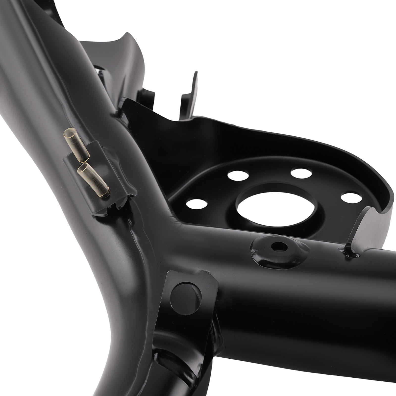 Rear Axle Crossmember Beam For Toyota Yaris 2006-2016 Prius C 12-18 Drum Brakes
