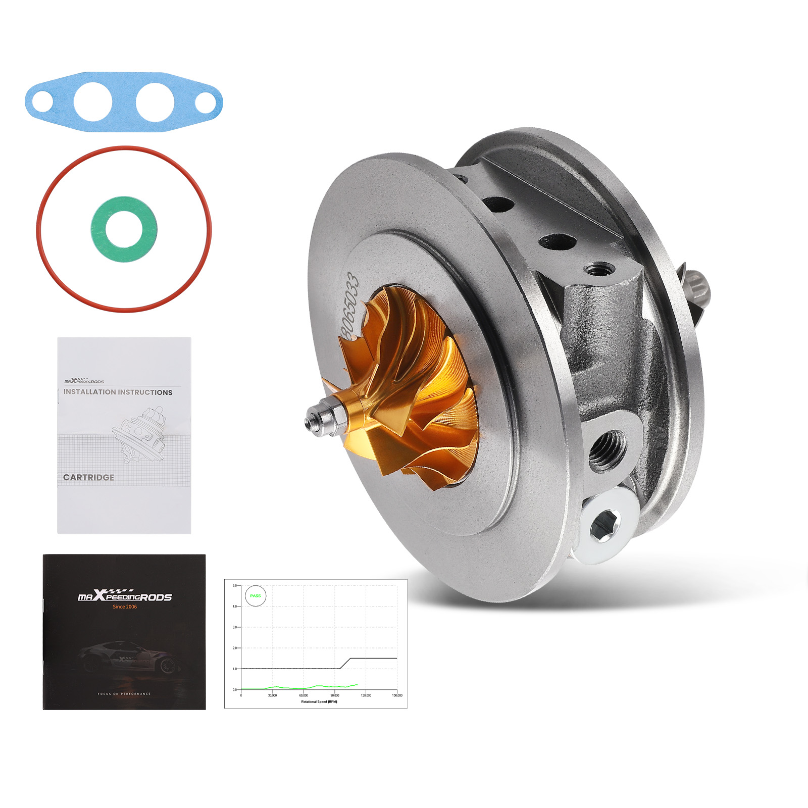 Billet Turbo Rumpfgruppe For Opel Astra Insignia Meriva Zafira 1.6 CDTI 100kw DE