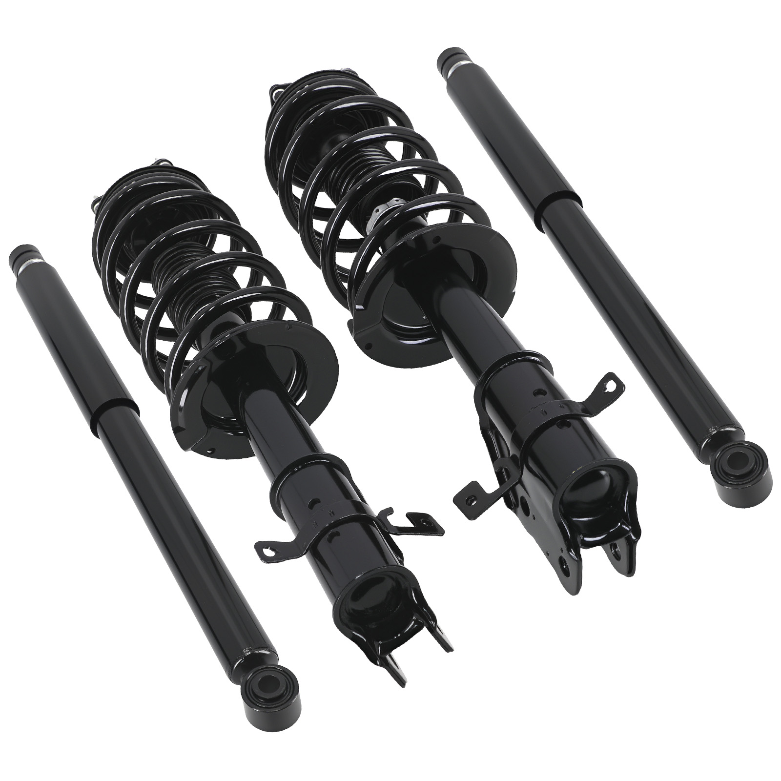 Front Rear Complete Shocks Struts Coil Spring For Ford Edge 2011-2014 372889