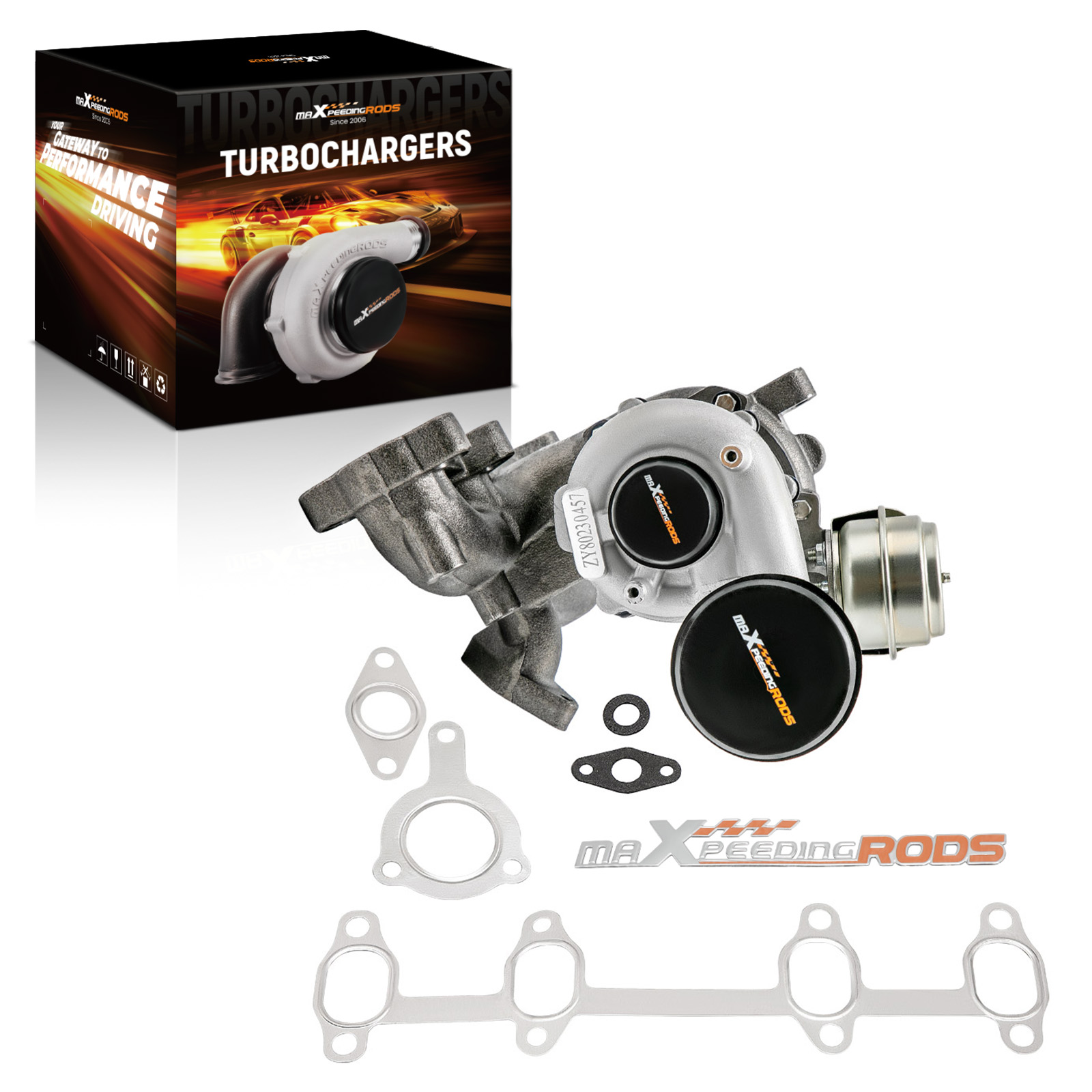 TURBO TURBINA for VW GOLF MK4 1.9TDI ARL 150HP 2000 - 2004 721021 038253016G
