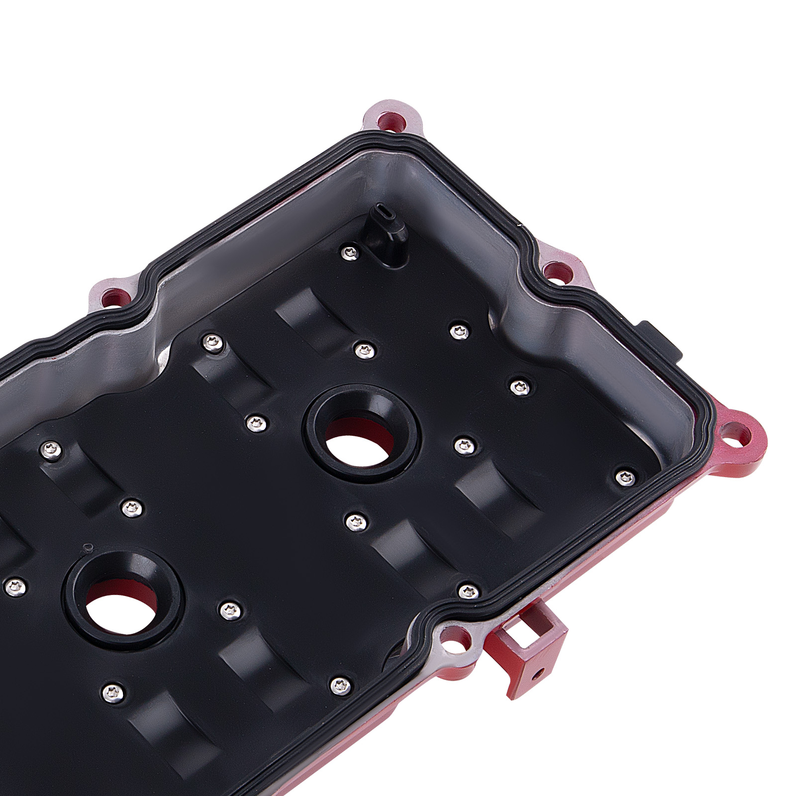 2pc Aluminum Engine Valve Covers w/ Gasket for Nissan 350Z Z33 3.5L 13264AM610