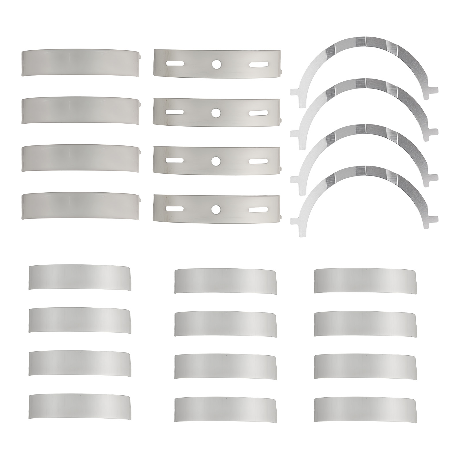 Main Bearing Set for Ram 1500 Classic 3.0L V6 Diesel 2019 68147095AA