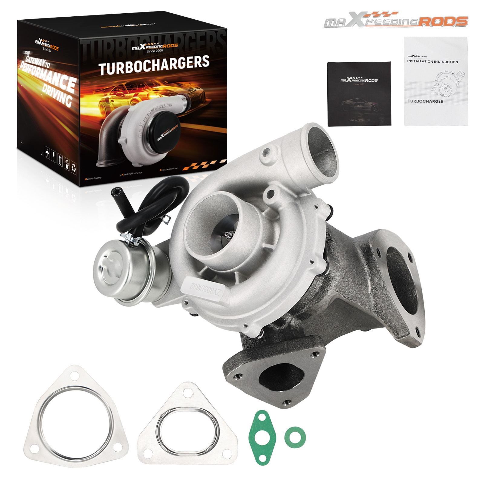 Turbo for Land Rover Discovery II TD5 MDI 525 2.5L 4x4 2495ccm 90KW 452239-0005