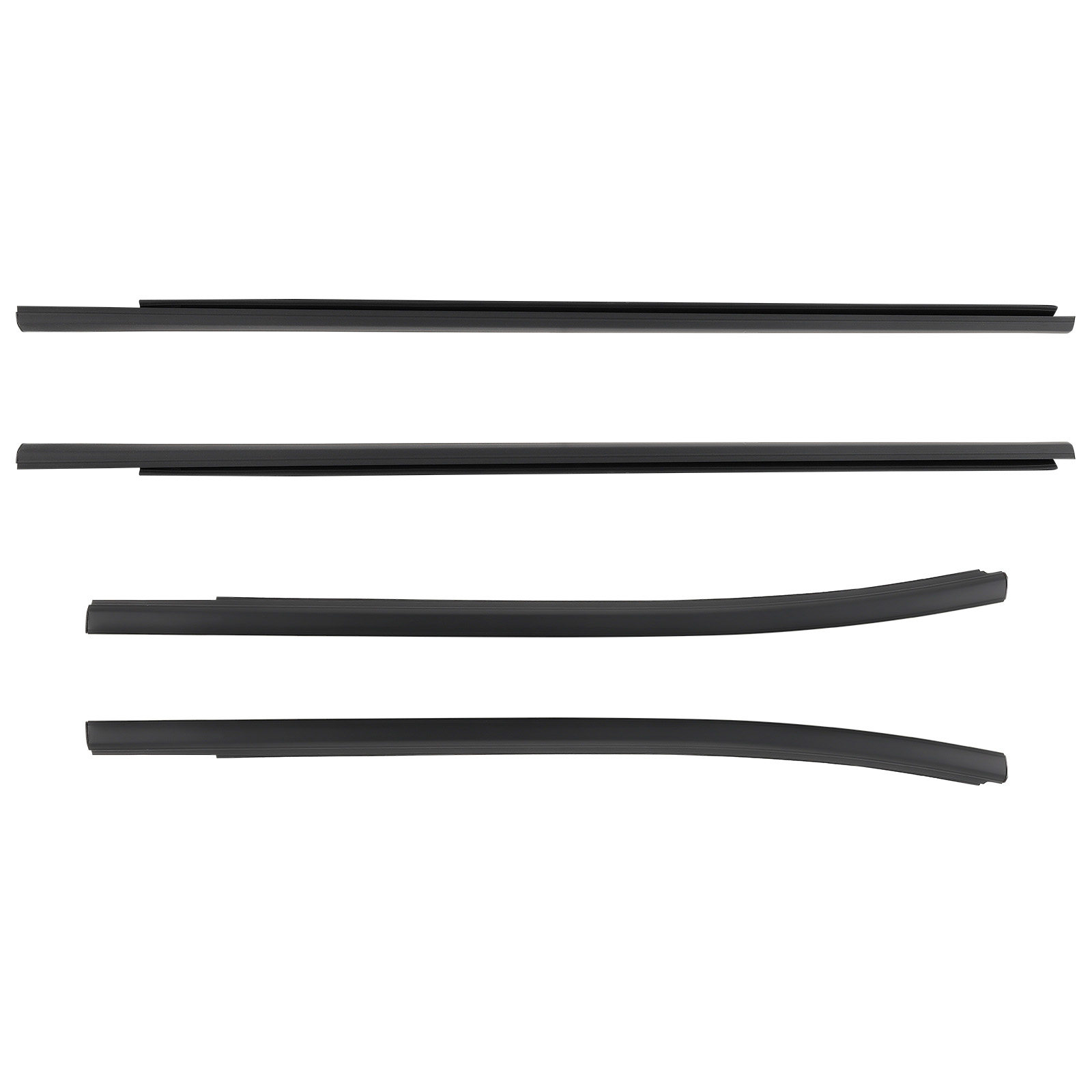 Door Window Moulding Trim Weatherstrip for Ford Ranger 2011-2021 AB3926201A38AE