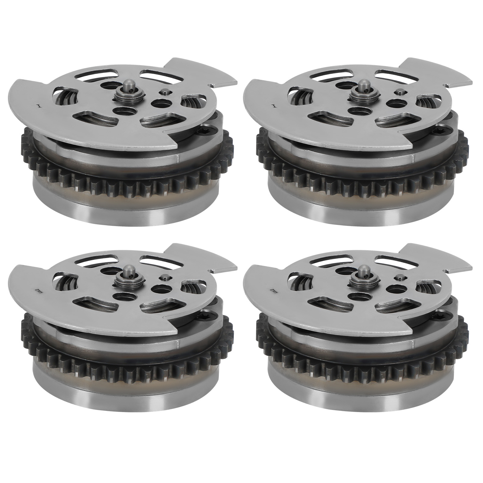 4pcs VVT Cam Gear Phaser For Land Rover LR4 3.0L/5.0L 2010-2016 Range Rover
