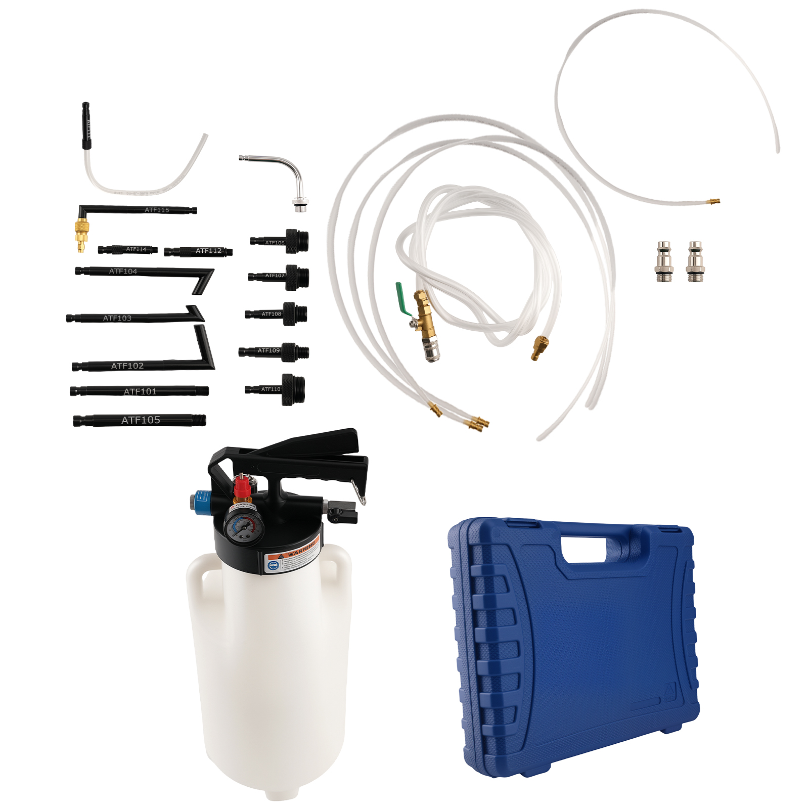 Automatikgetriebe Öl Pumpe 10L for Volvo ATF112 mit 15 Adapter