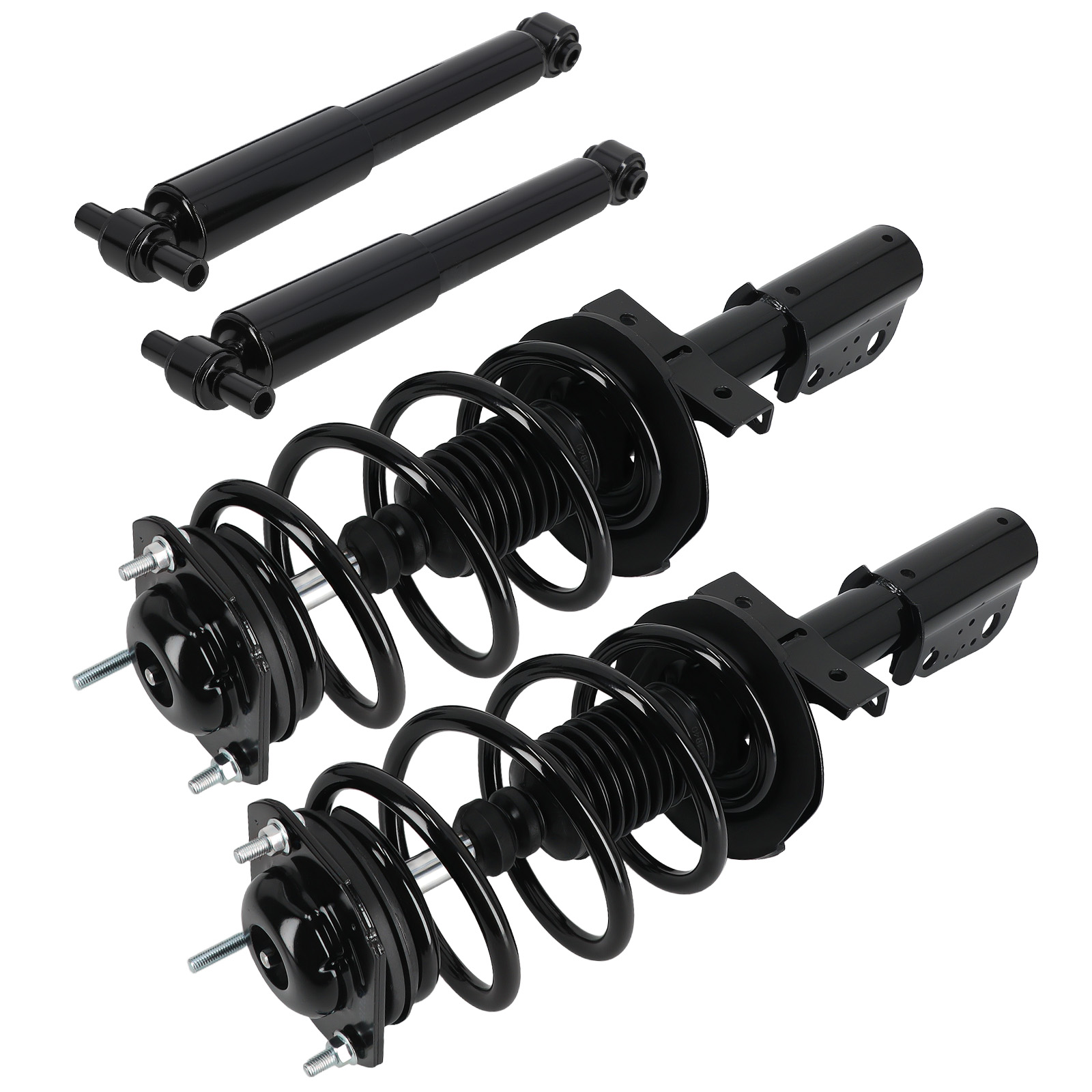 Front Struts Rear Shock Absorber for Buick Enclave Traverse GMC Acadia 2013-2017