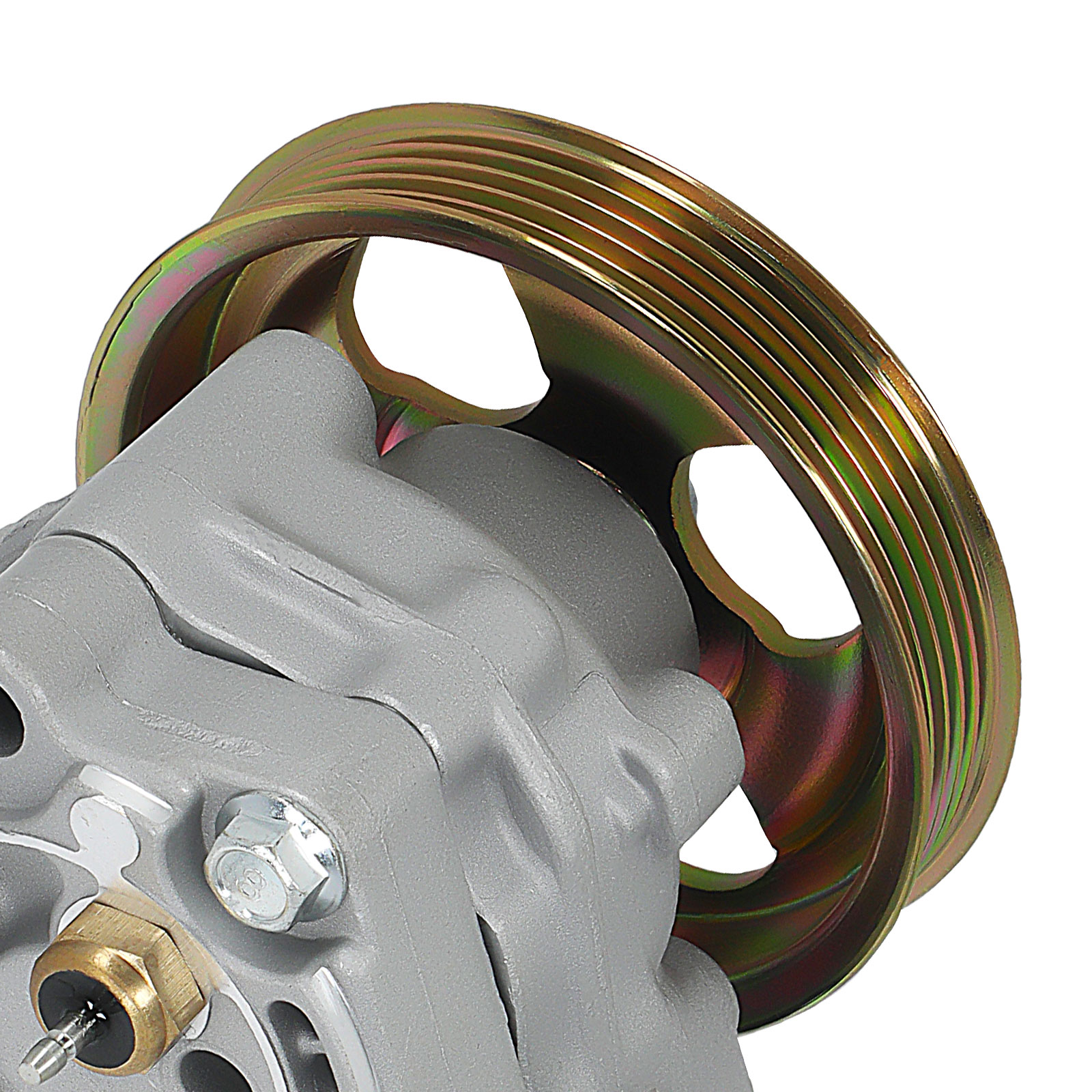 Power Steering Pump For subaru Legacy 2.5L 2458CC H4 GAS SOHC 2005-2009 21-5196