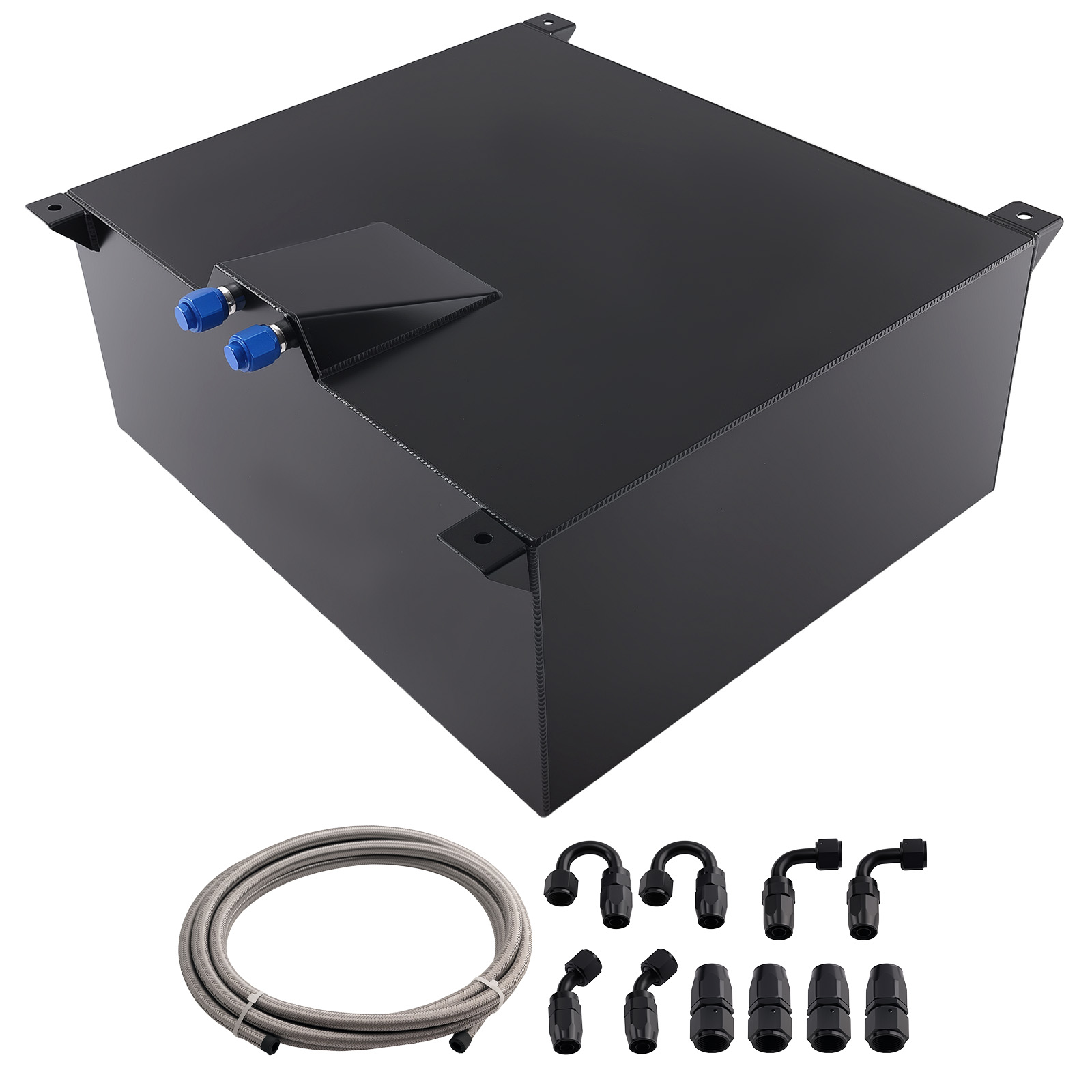 Aluminum Fuel Tank 20 Gal for Hot Rod Street Racing Drift Track SUV