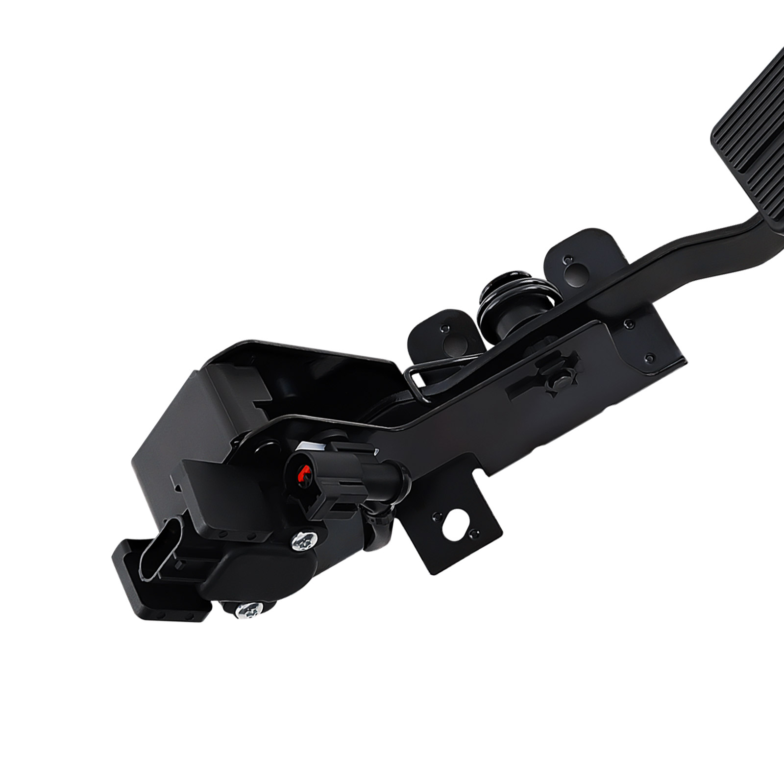 Accelerator Gas Pedal&Sensor Black For Ford F-250 F-350 Super Duty 7.3L V8