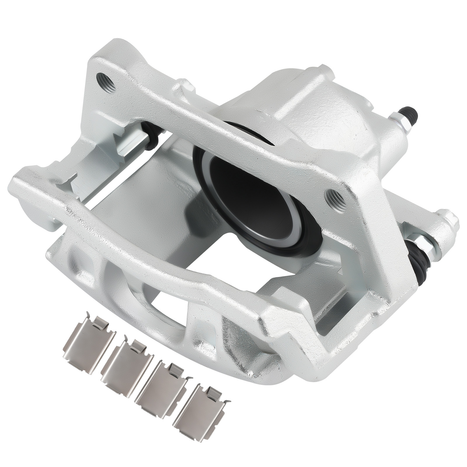 Front Left Disc Brake Caliper w/ Bracket For Jeep Liberty 2008-12 Wrangler 07-12