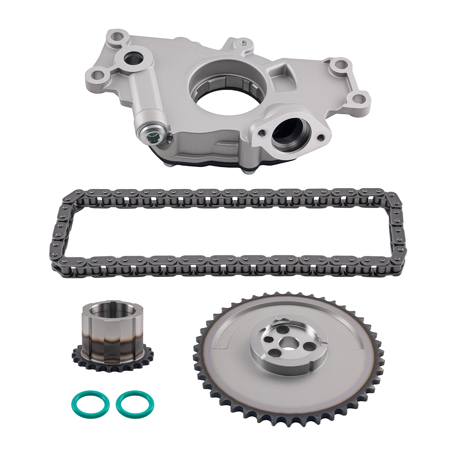 Engine Timing Chain Kit for GMC Savana 3500 2006-2019 12586665 12556582